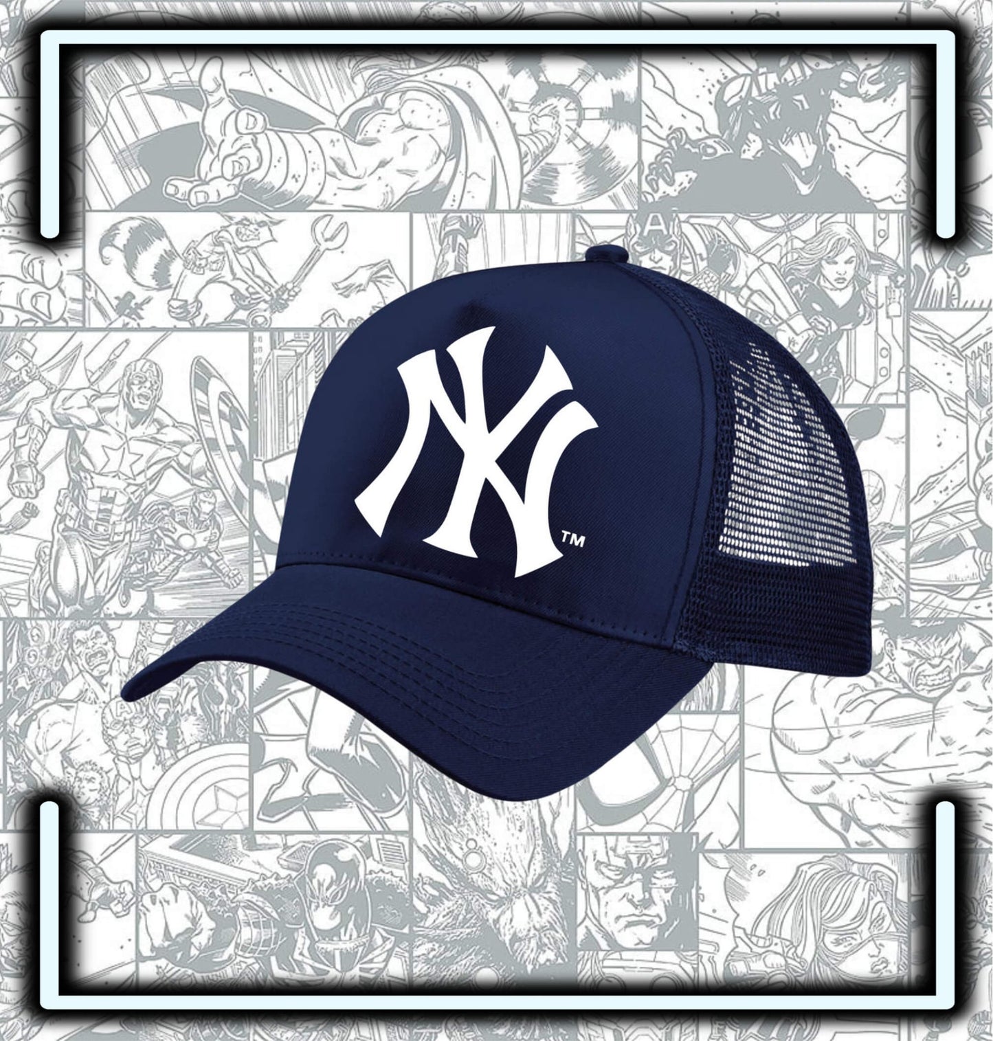 Gorra Trucker New York Yankees - Comics Store Colombia