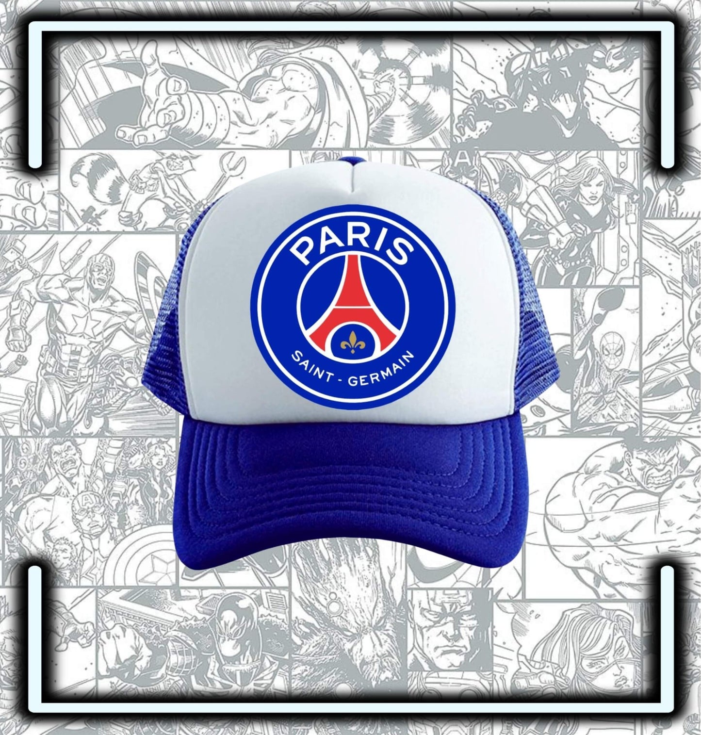 Gorra Trucker Psg Paris - Comics Store Colombia