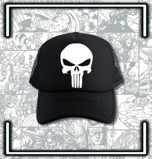 Gorra Trucker Punisher - Comics Store Colombia