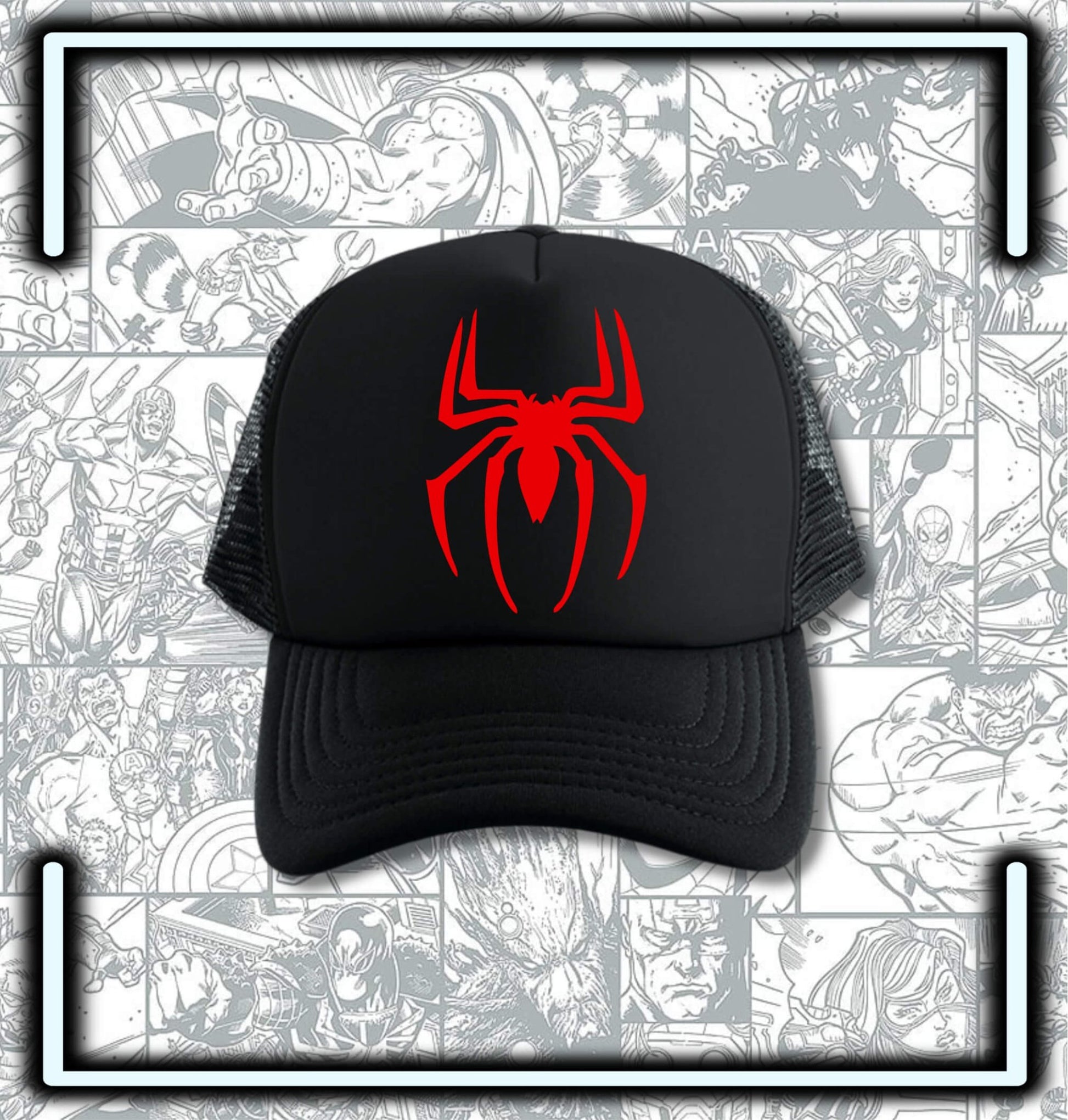 Gorra Trucker Spiderman - Comics Store Colombia
