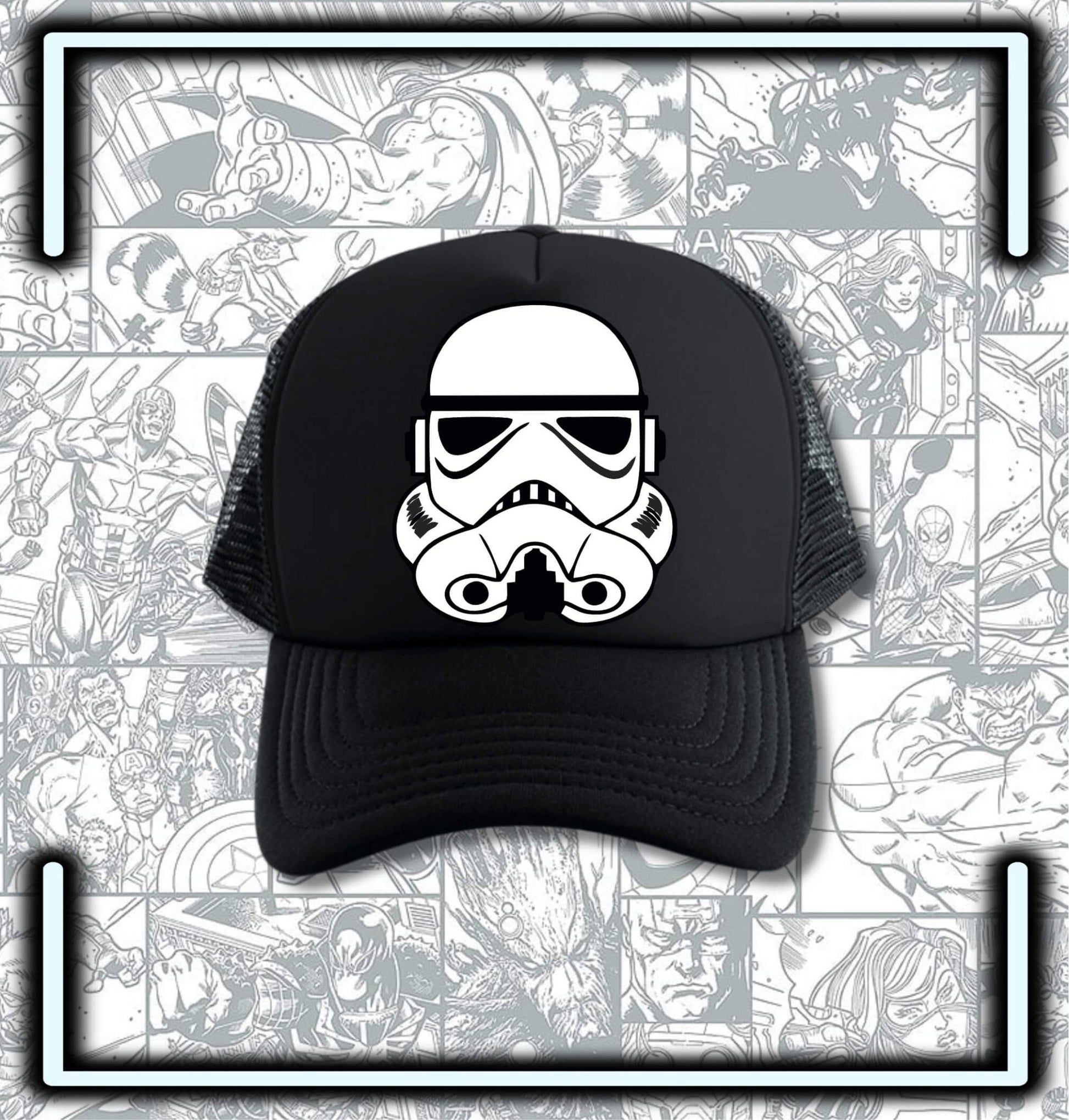 Gorra Trucker Star Wars - Comics Store Colombia