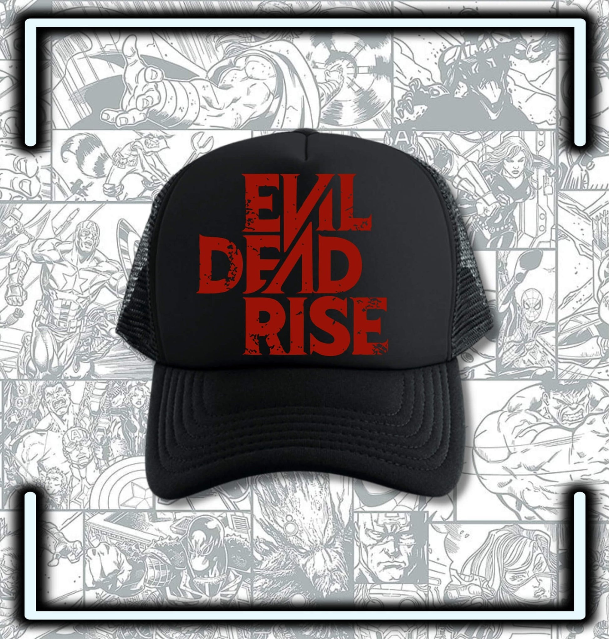 Gorra Trucker Terror Evil Dead Rise - Comics Store Colombia