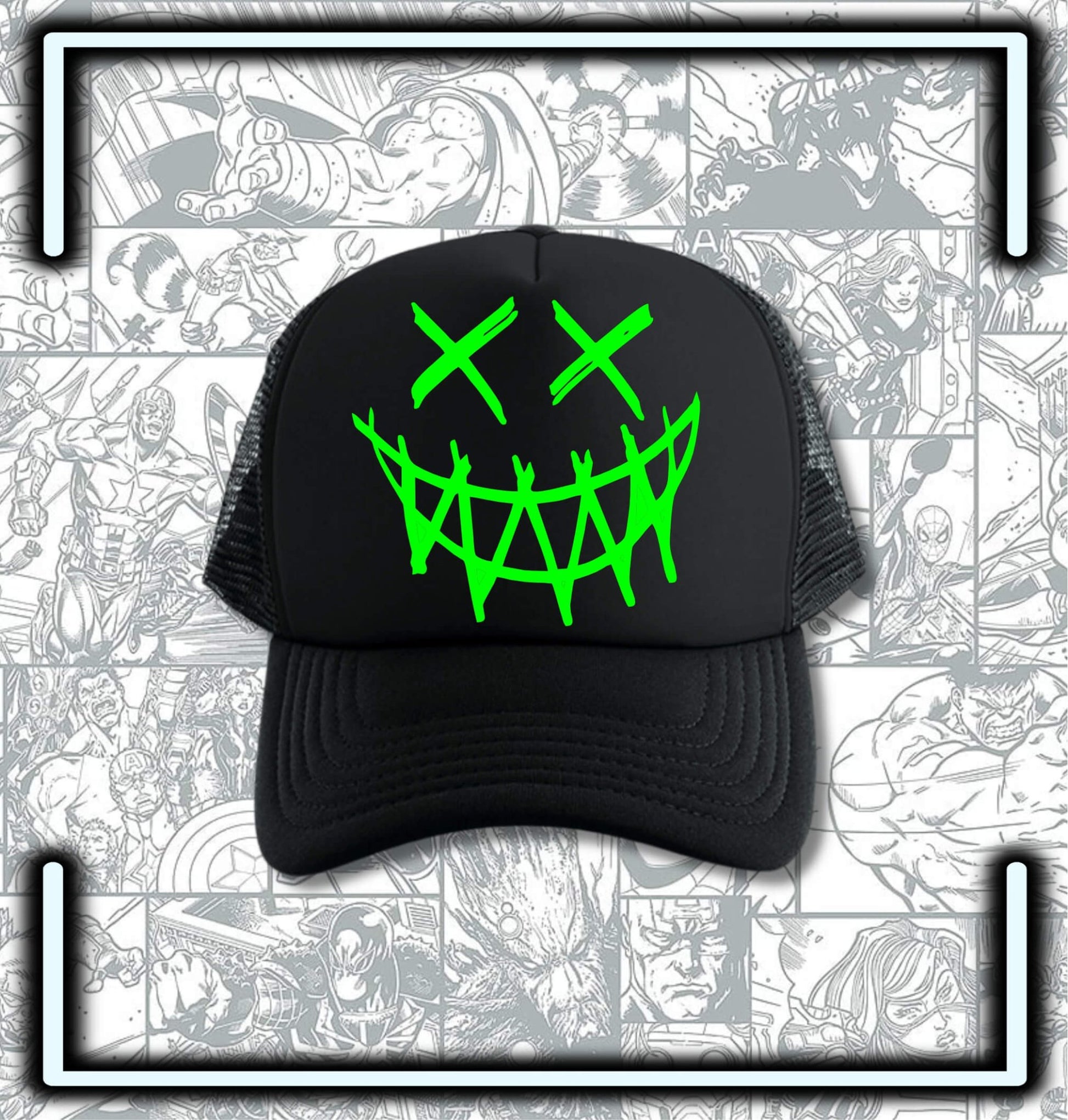 Gorra Trucker Terror La Purga - Comics Store Colombia