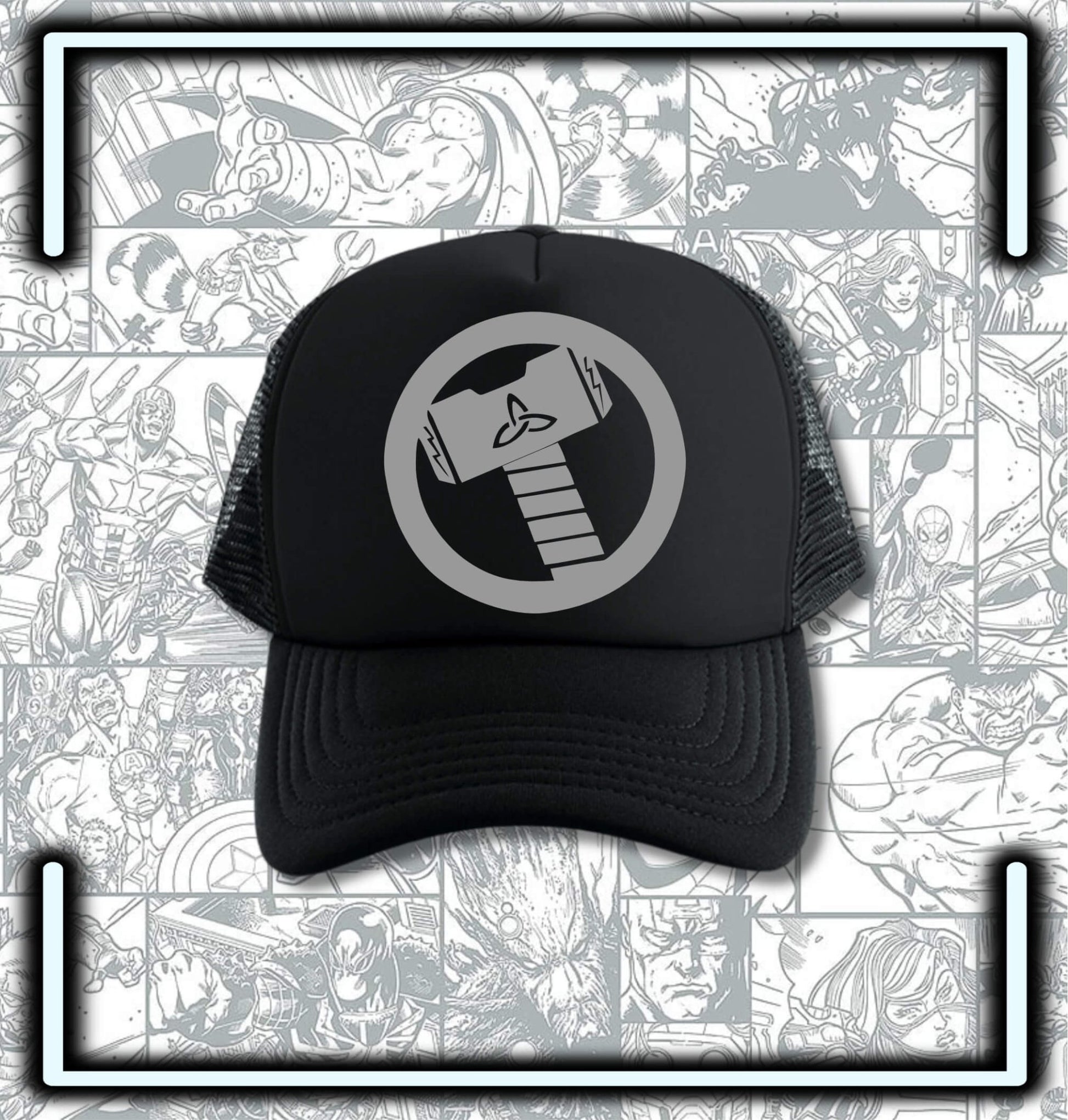 Gorra Trucker Thor Avengers - Comics Store Colombia