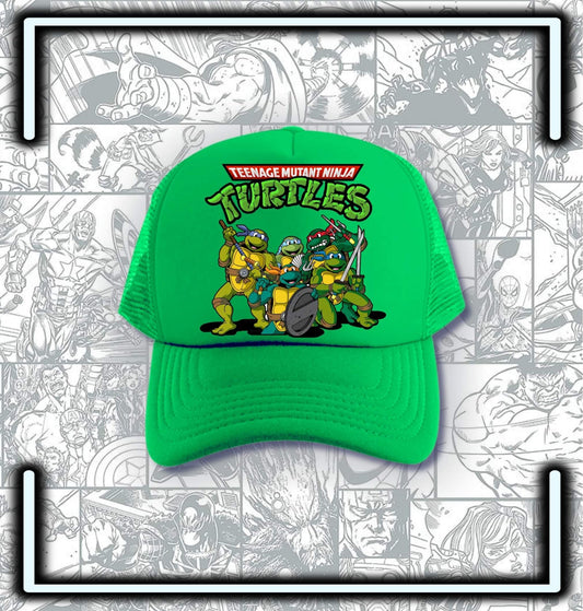 Gorra Trucker Tortugas Ninja - Comics Store Colombia