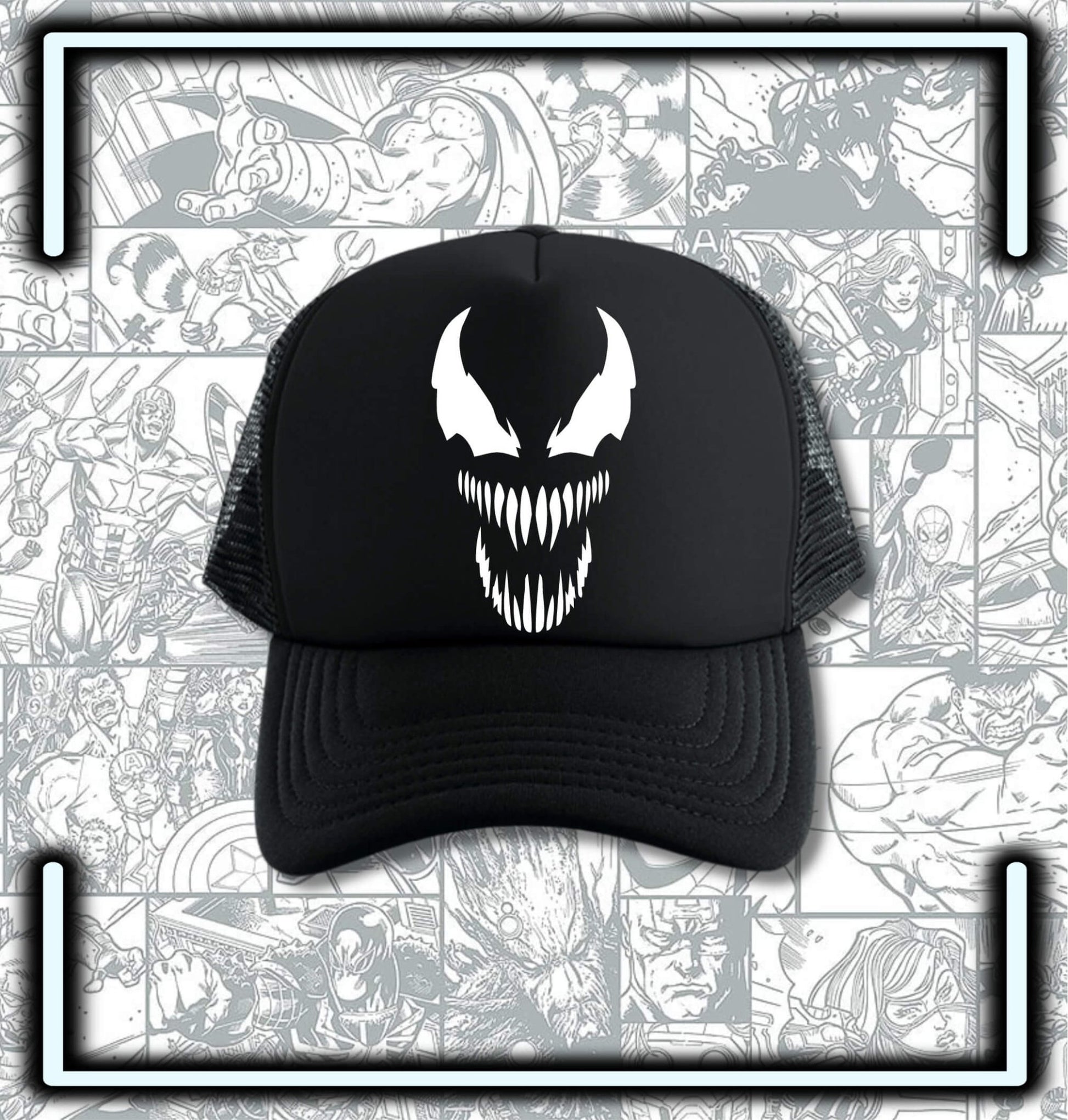 Gorra Trucker Venom - Comics Store Colombia