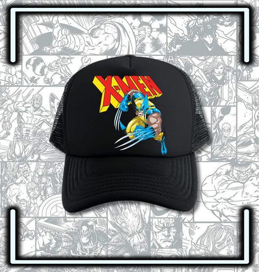 Gorra Trucker Wolverine - Comics Store Colombia