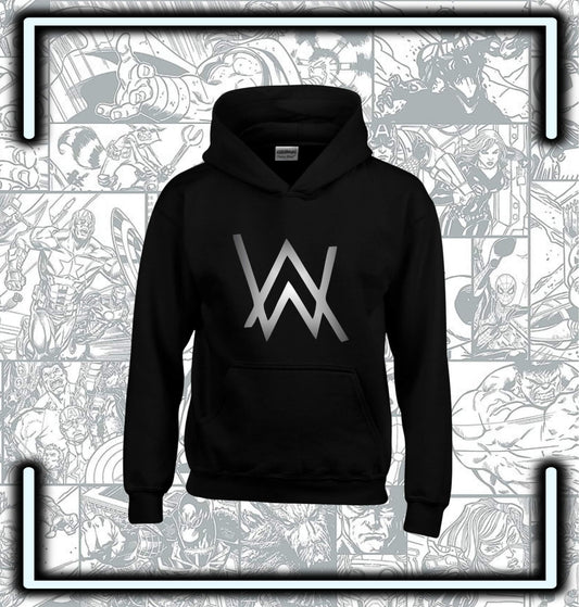Hoodie Capota Alan Walker - Comics Store Colombia