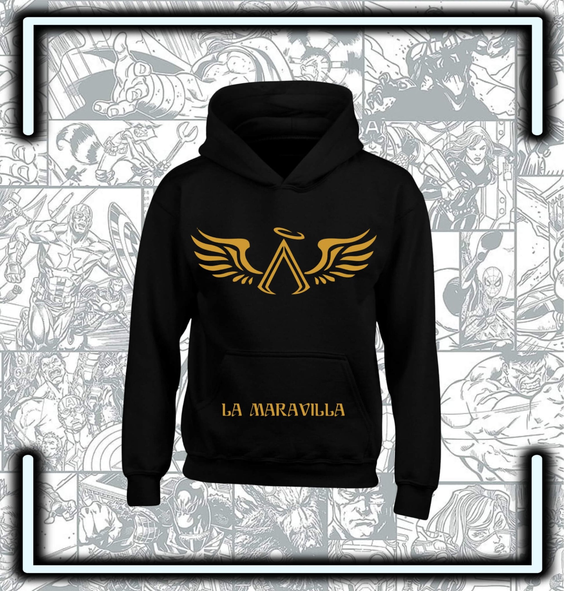 Hoodie Capota Arcangel La maravilla - Comics Store Colombia