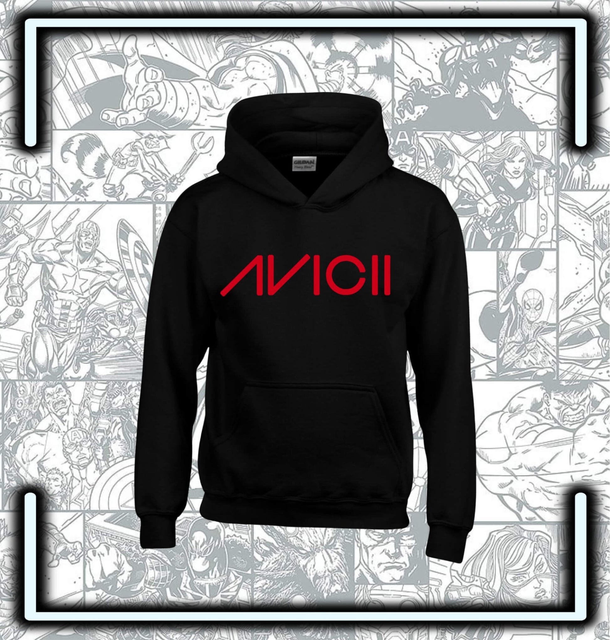Hoodie Capota Avicii - Comics Store Colombia