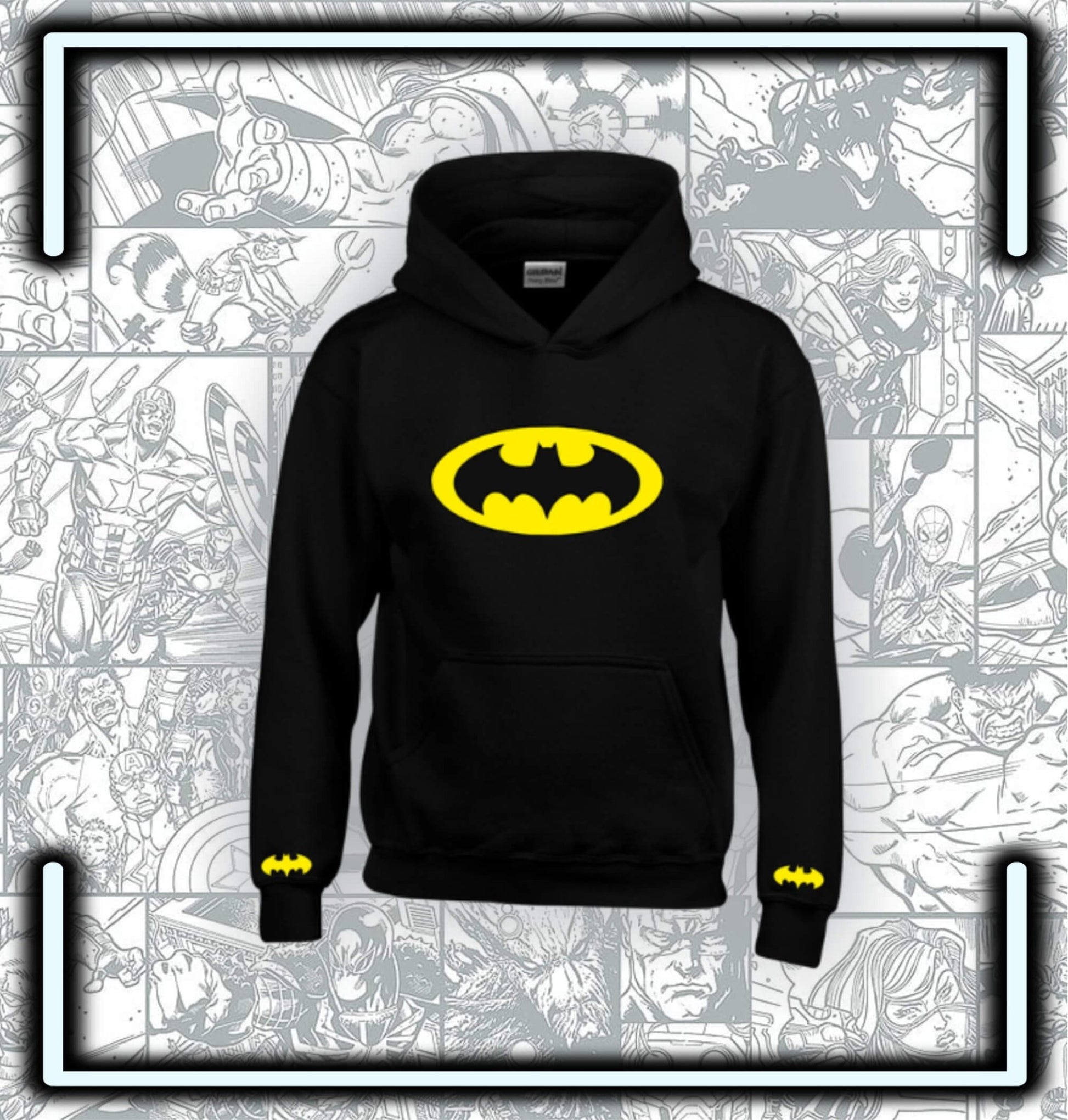 Hoodie Capota Batman - Comics Store Colombia