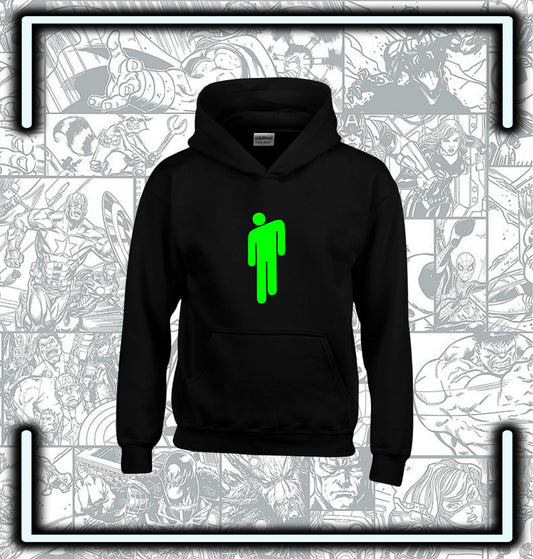 Hoodie Capota Billie Eilish - Comics Store Colombia