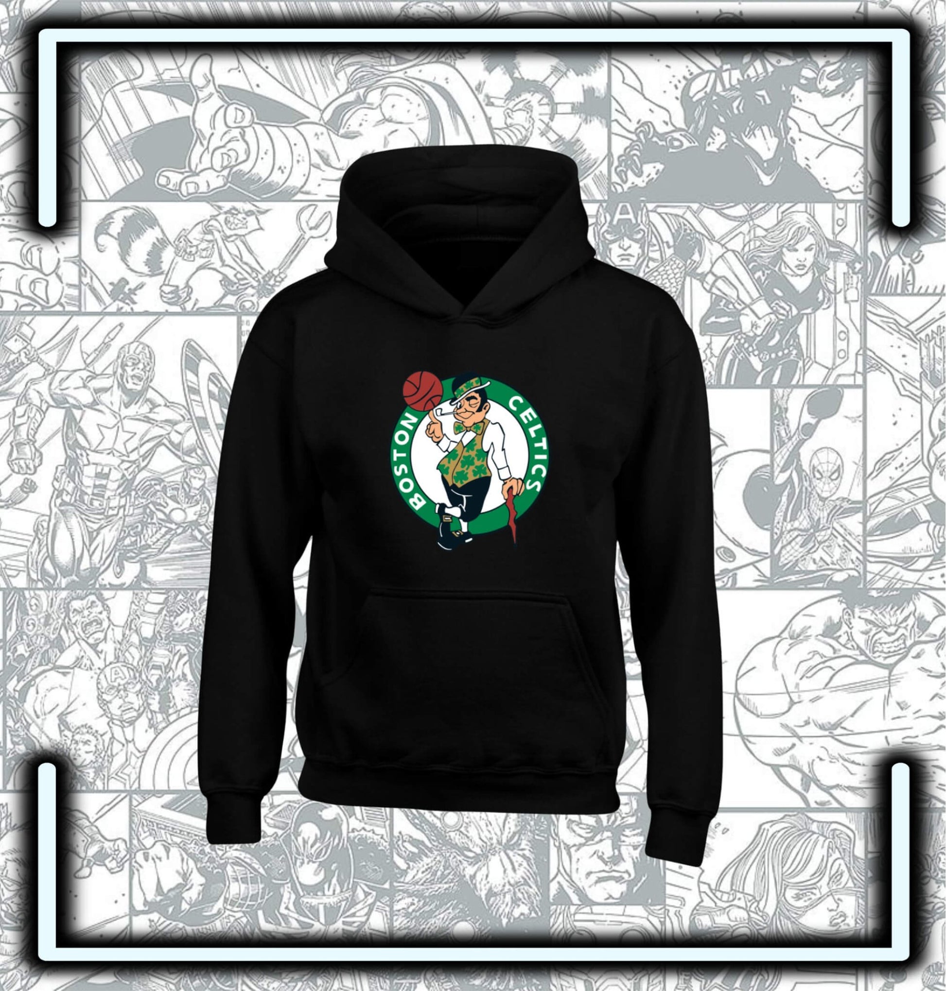 Hoodie Capota Boston Celtics I - Comics Store Colombia