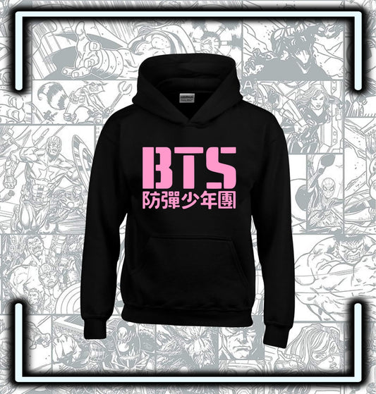 Hoodie Capota Bts - Comics Store Colombia