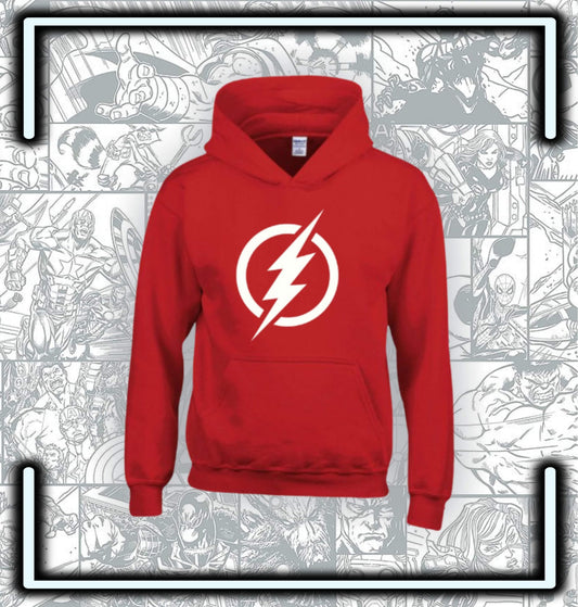 Hoodie Capota Flash - Comics Store Colombia