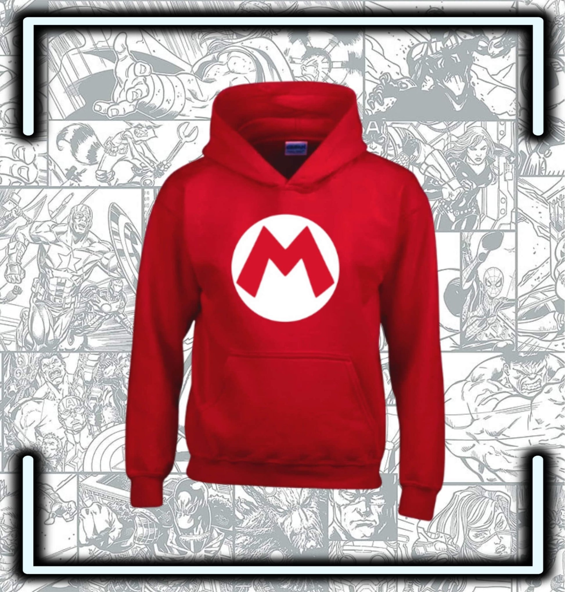 Hoodie Capota Mario Bros - Comics Store Colombia
