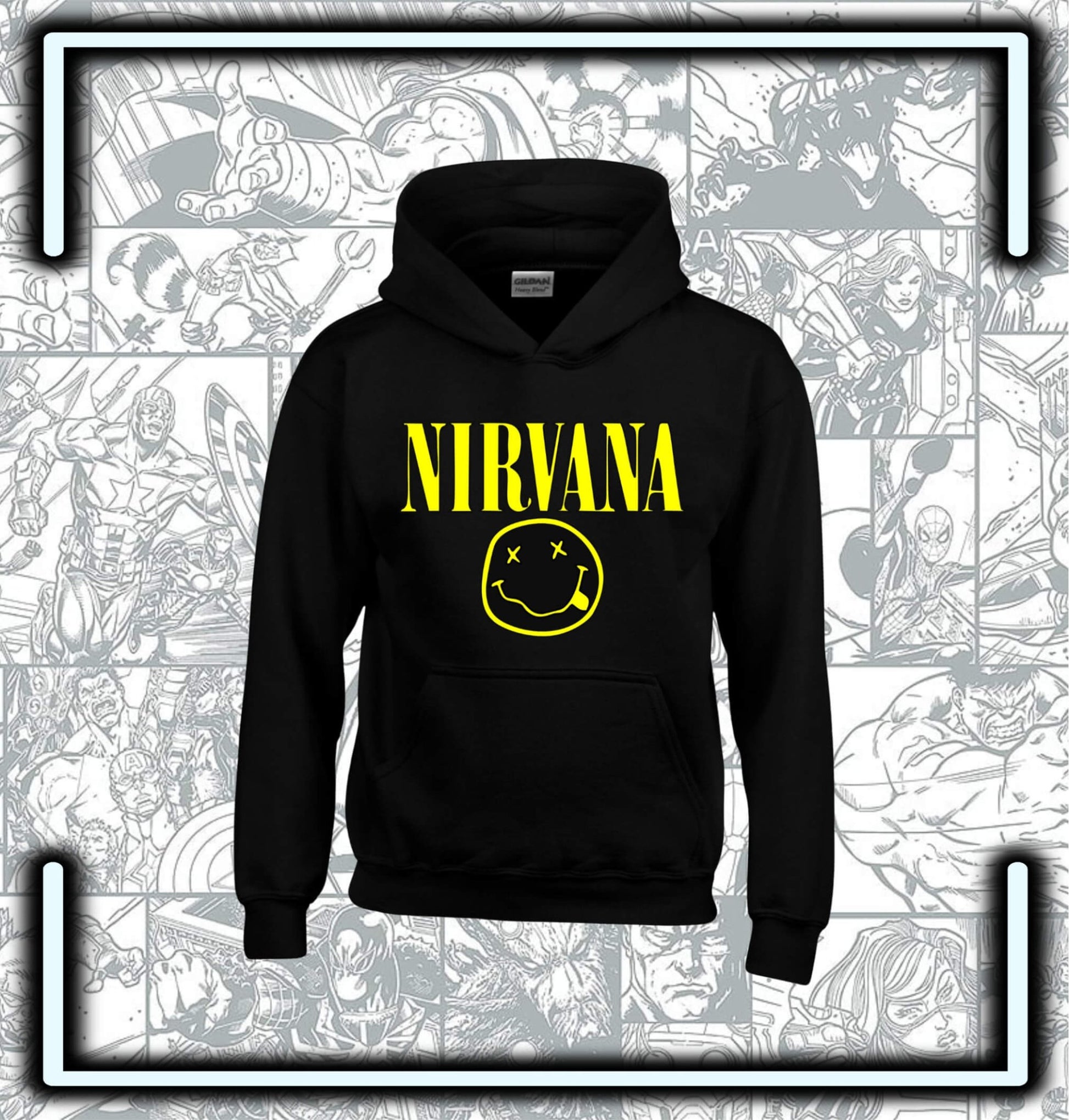 Hoodie Capota Nirvana - Comics Store Colombia