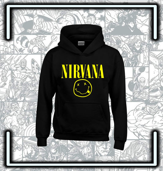 Hoodie Capota Nirvana - Comics Store Colombia