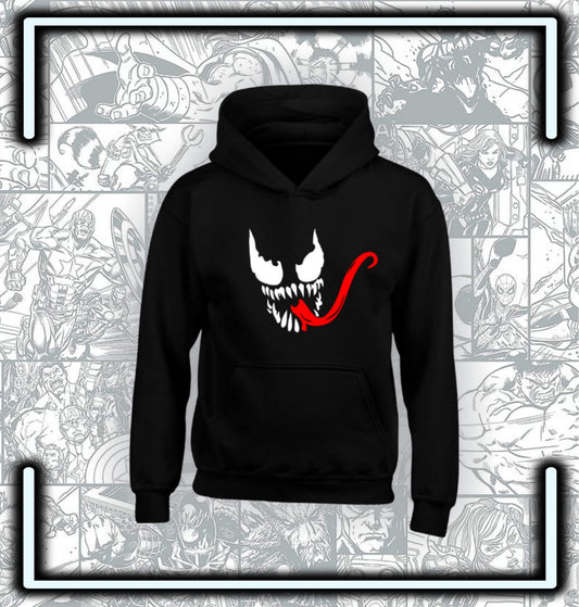 Hoodie Capota Venom - Comics Store Colombia