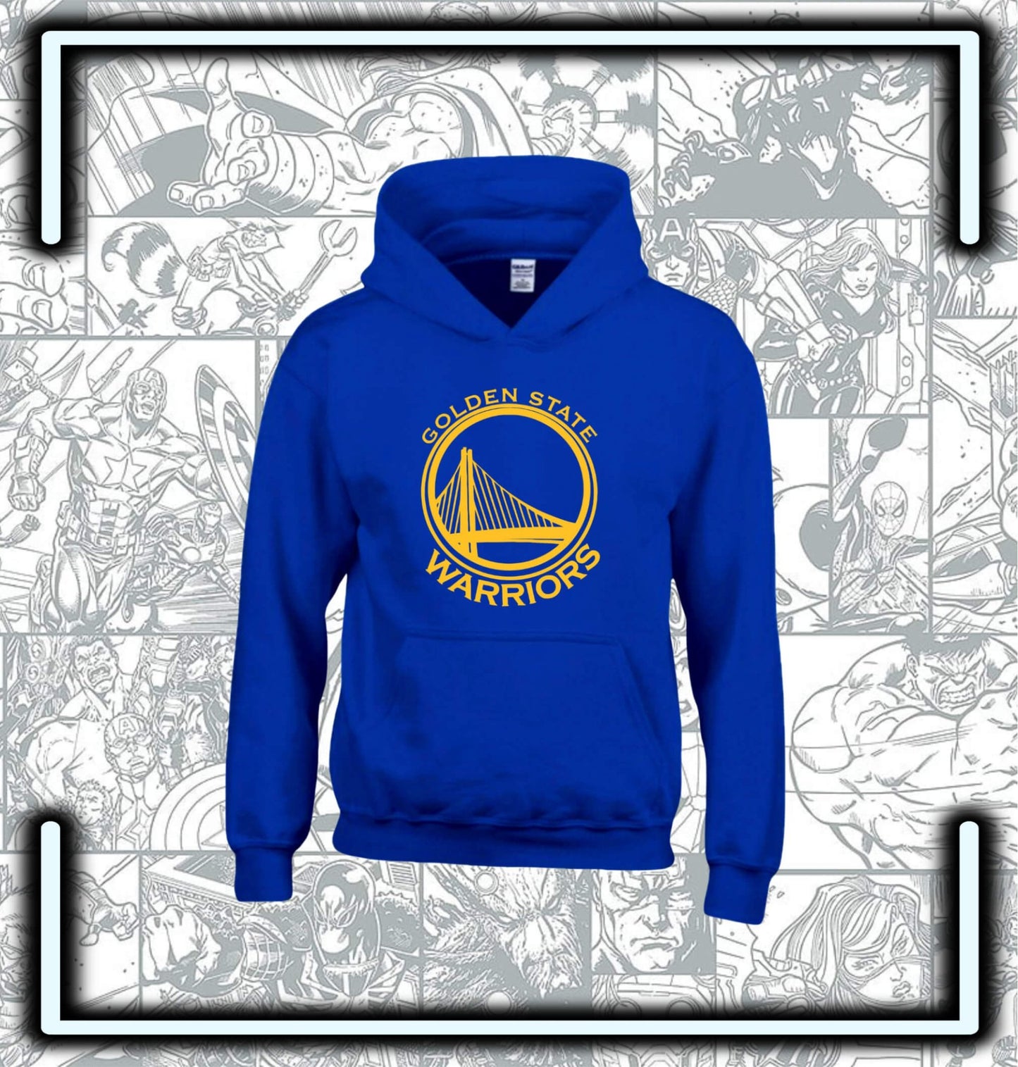 Hoodie Golden State Warriors - Comics Store Colombia
