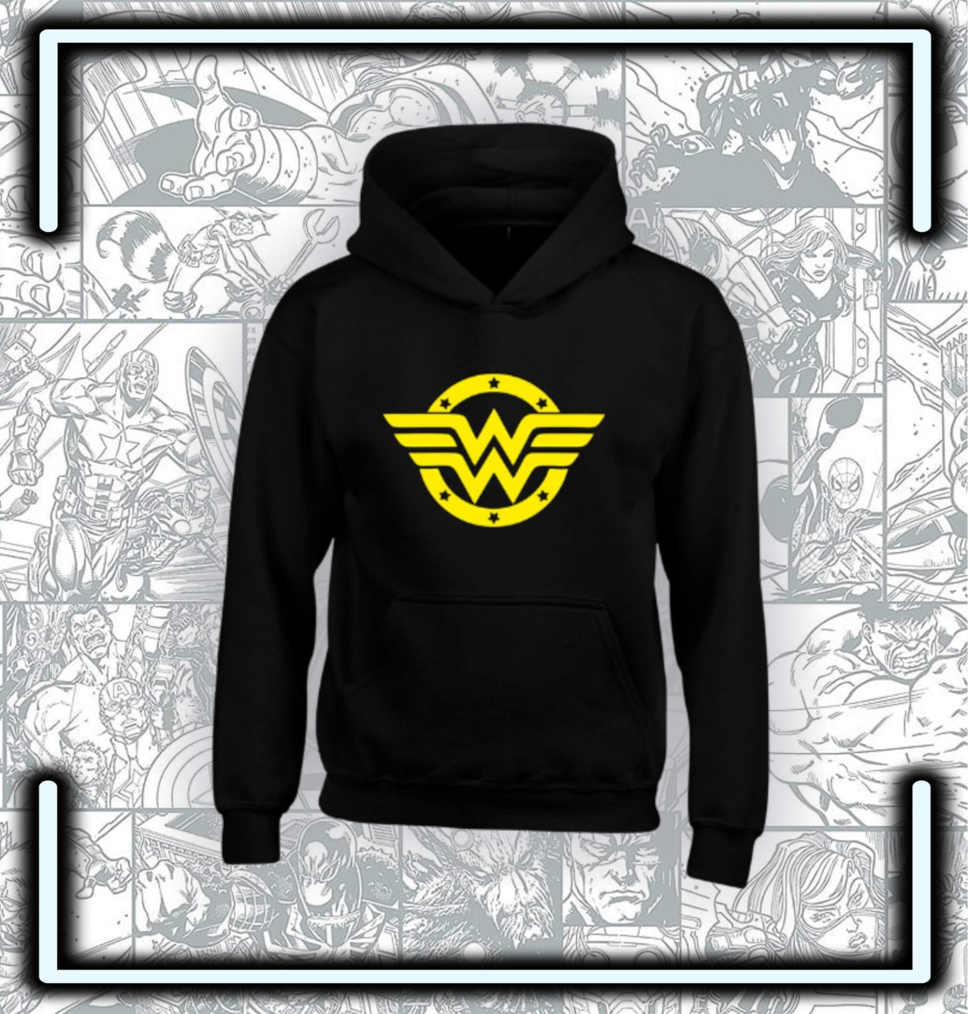 Hoodie Wonder Woman - Comics Store Colombia