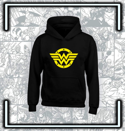 Hoodie Wonder Woman - Comics Store Colombia