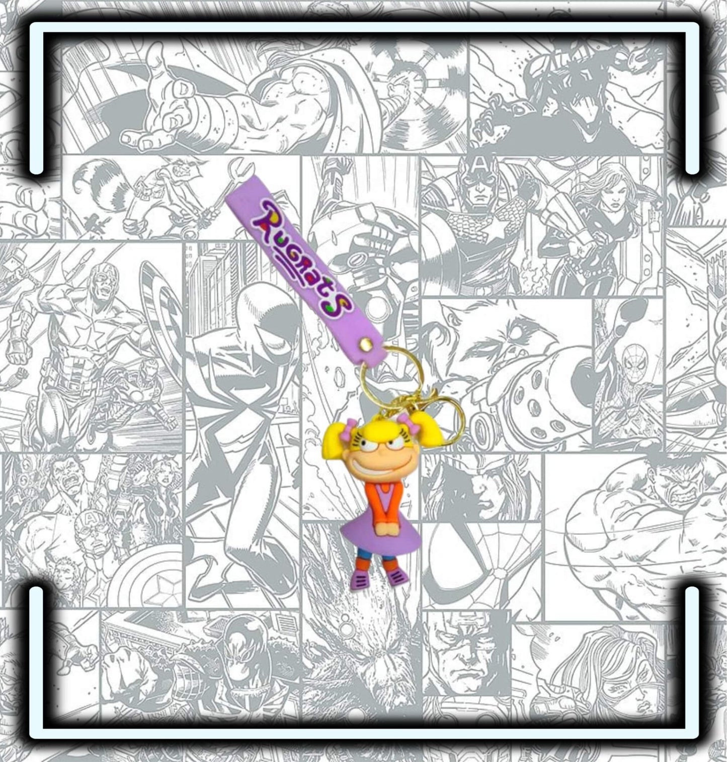 Llavero Rugrats Angelica - Comics Store Colombia