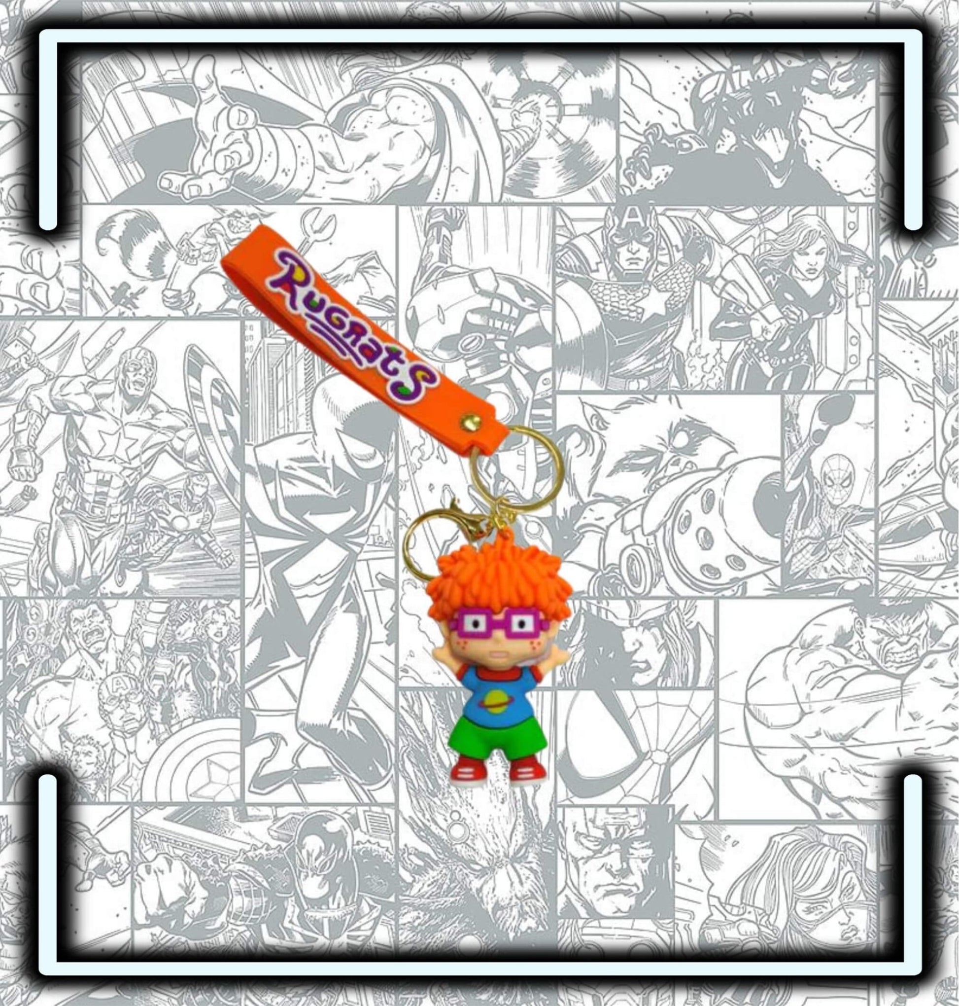 Llavero Rugrats Carlitos - Comics Store Colombia