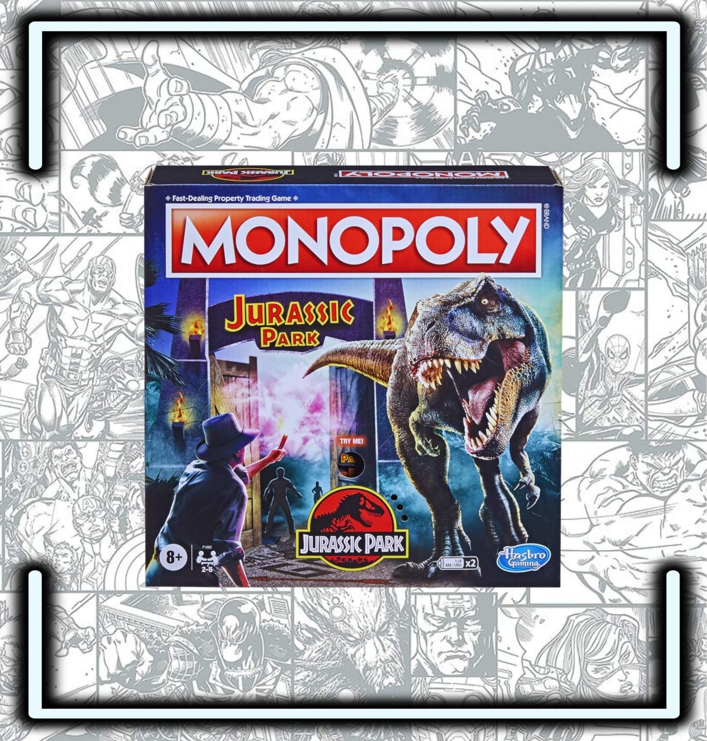 Monopoly Jurassic Park - Comics Store Colombia