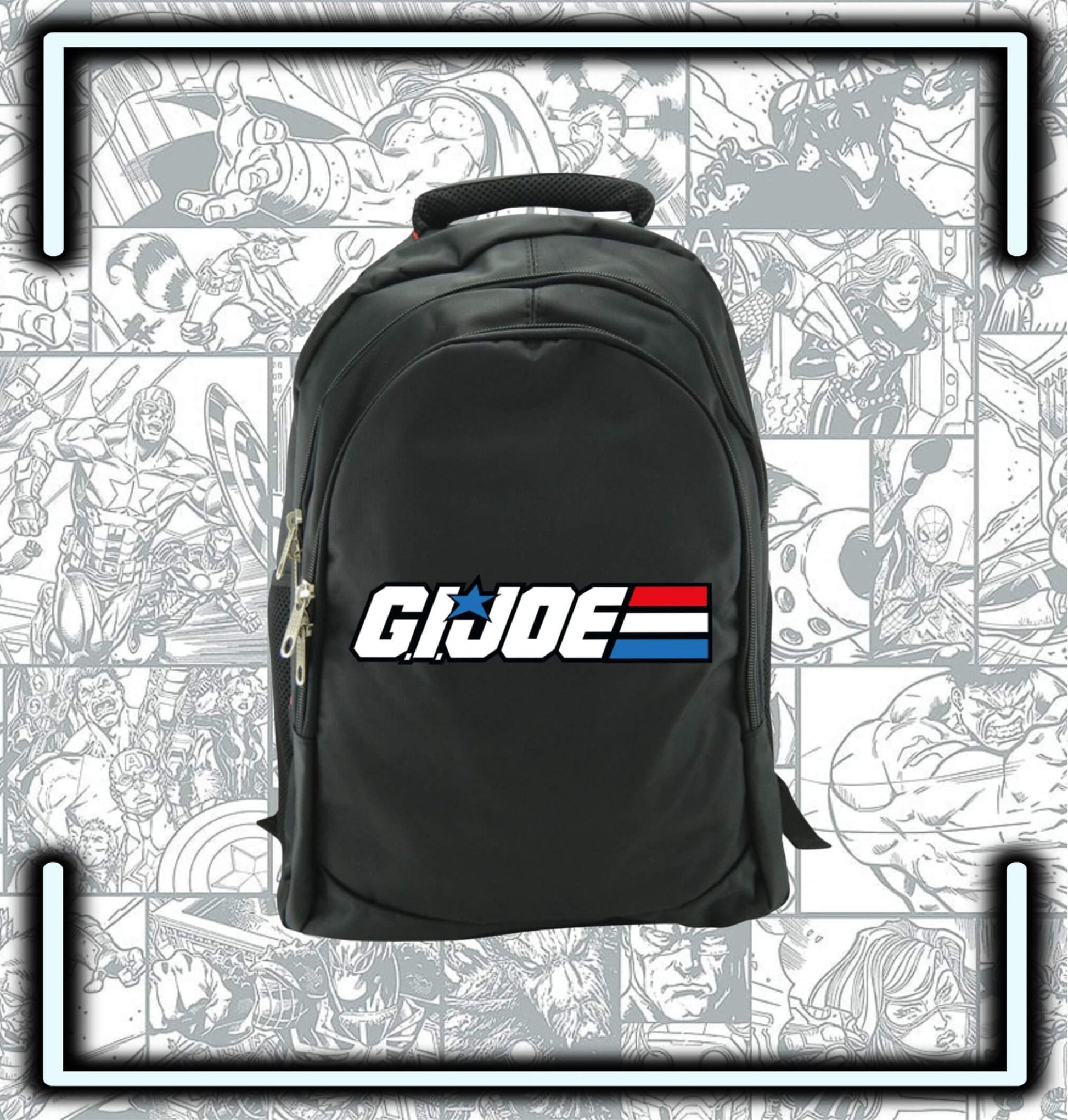 Morral Espalda Black Gi Joe - Comics Store Colombia