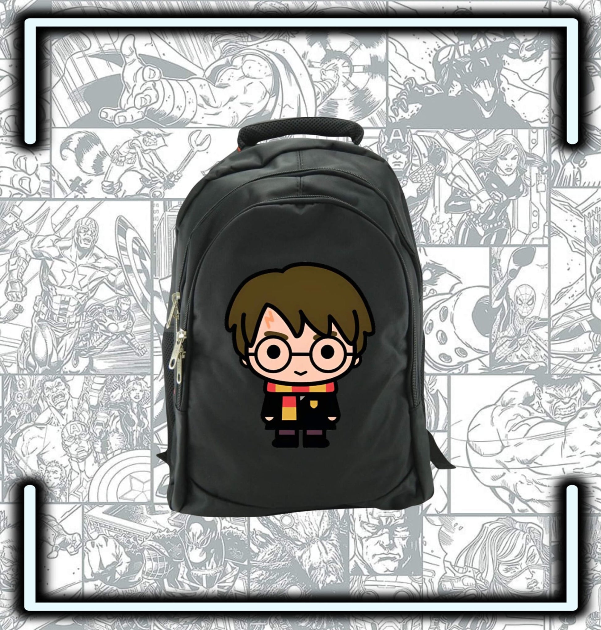 Morral Espalda Harry Potter Chibi - Comics Store Colombia