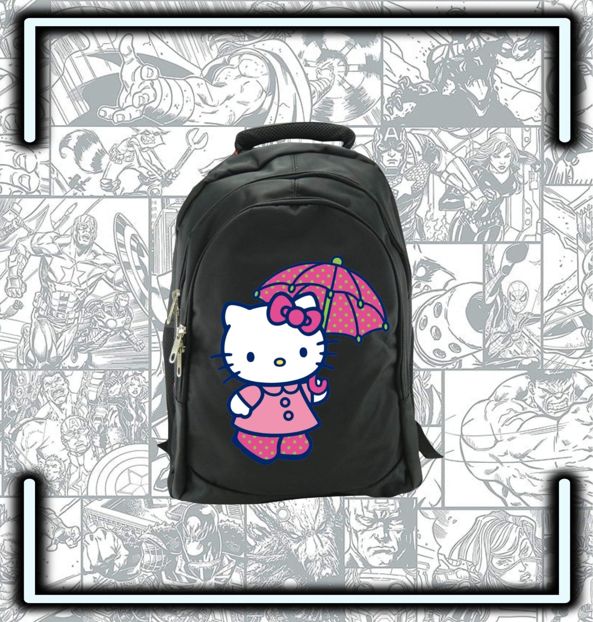 Morral Espalda Hello Kitty - Comics Store Colombia