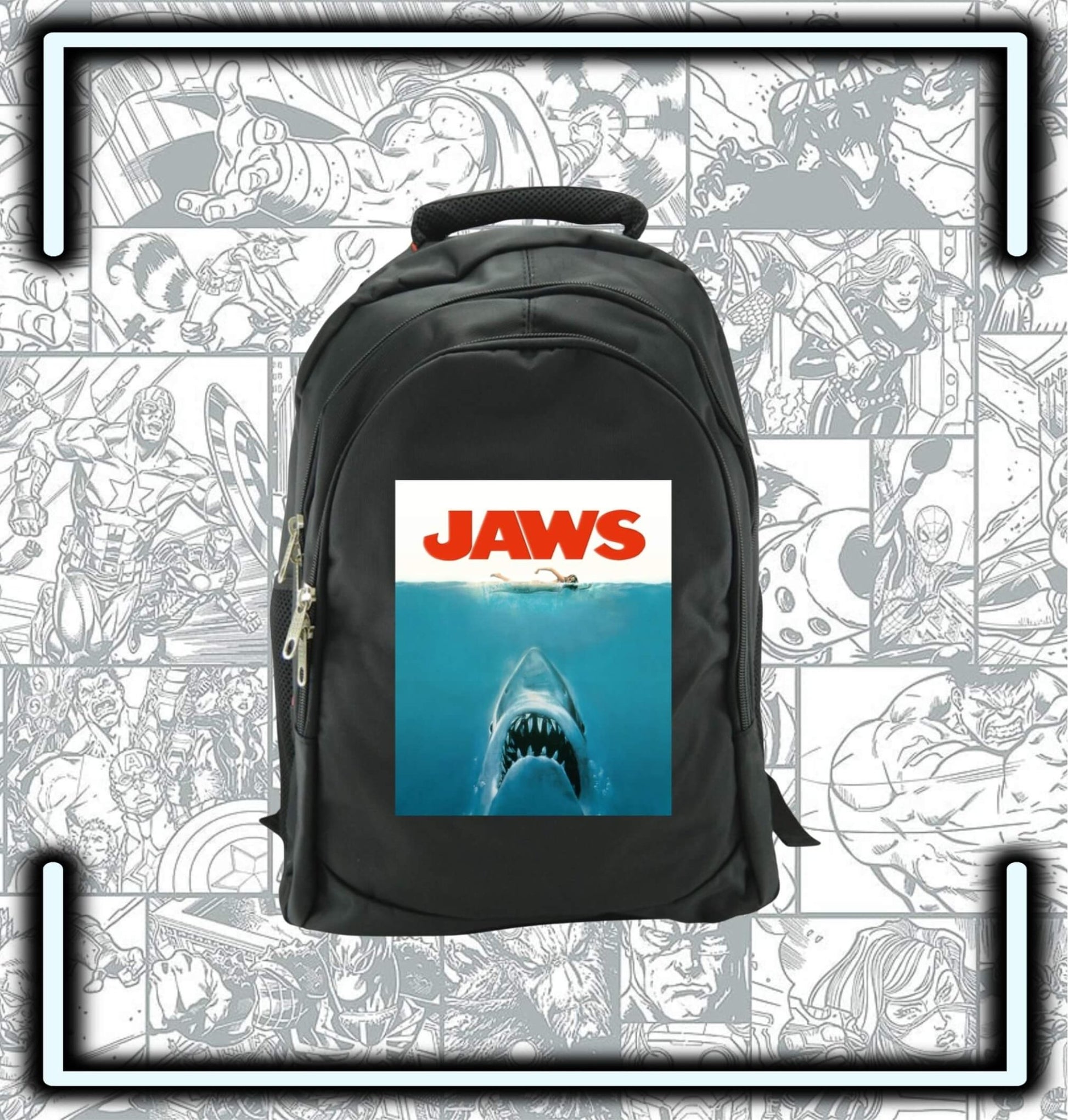 Morral Espalda Jaws - Comics Store Colombia