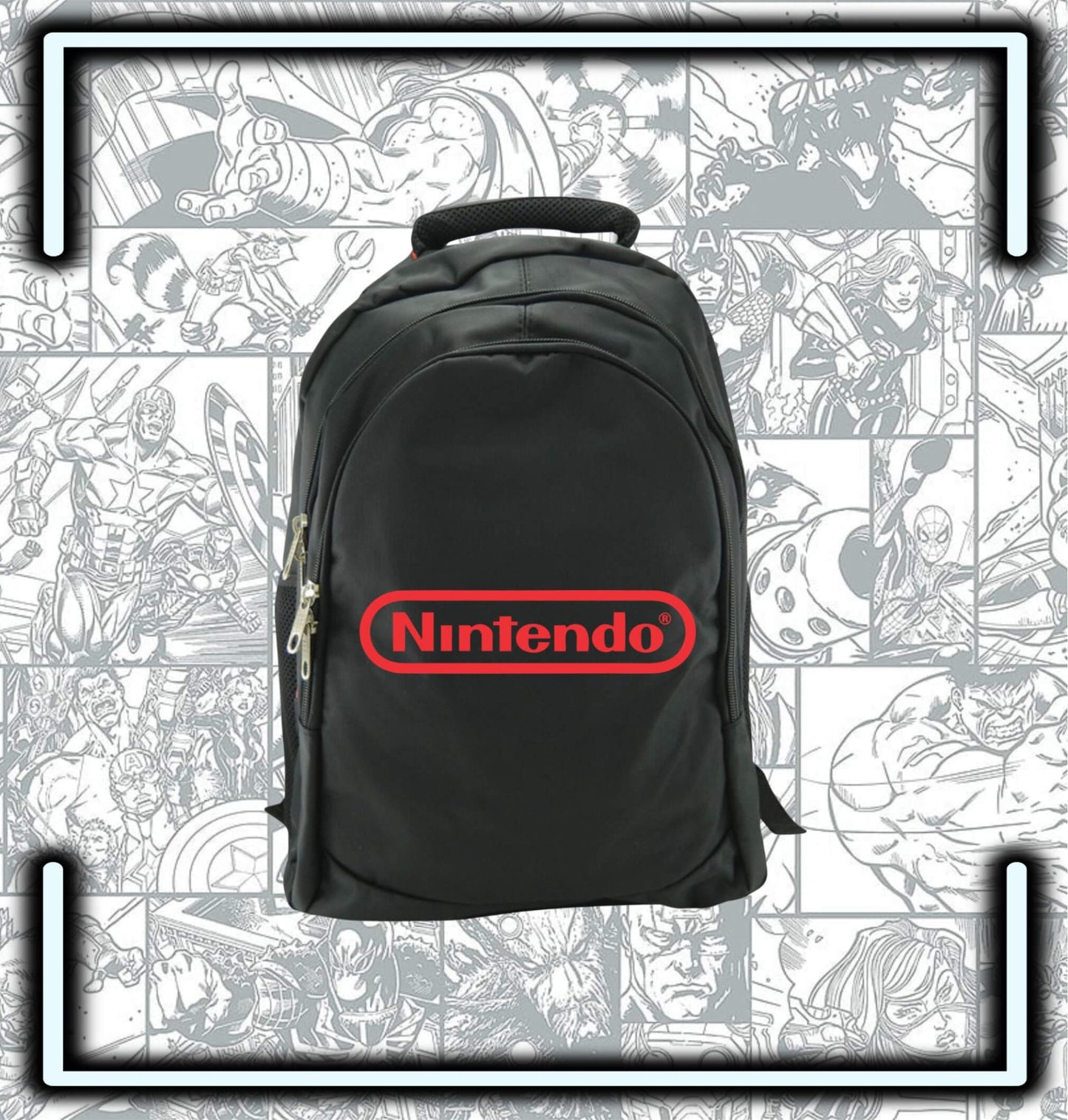 Morral Espalda Nintendo - Comics Store Colombia