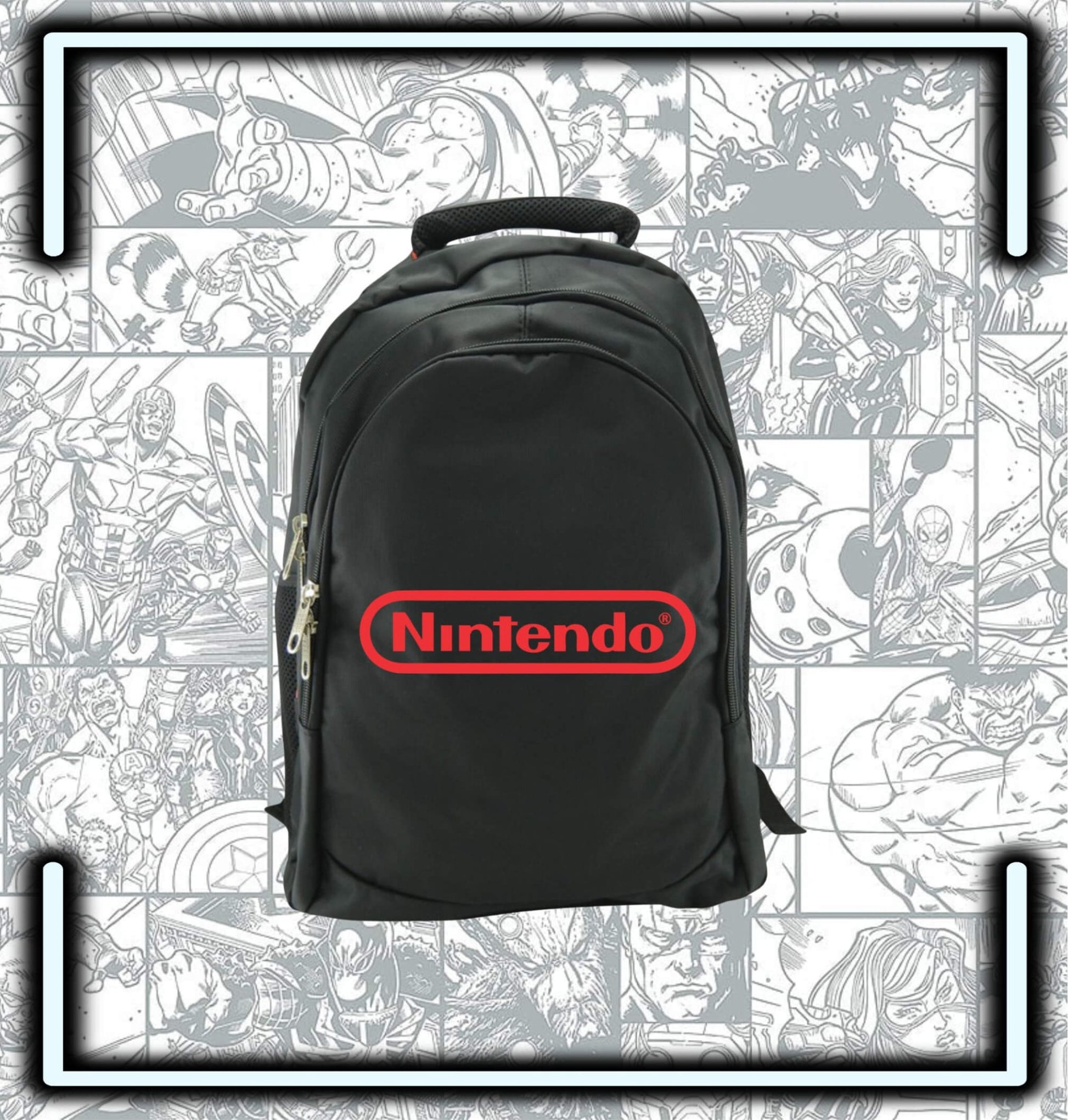 Morral Espalda Nintendo - Comics Store Colombia