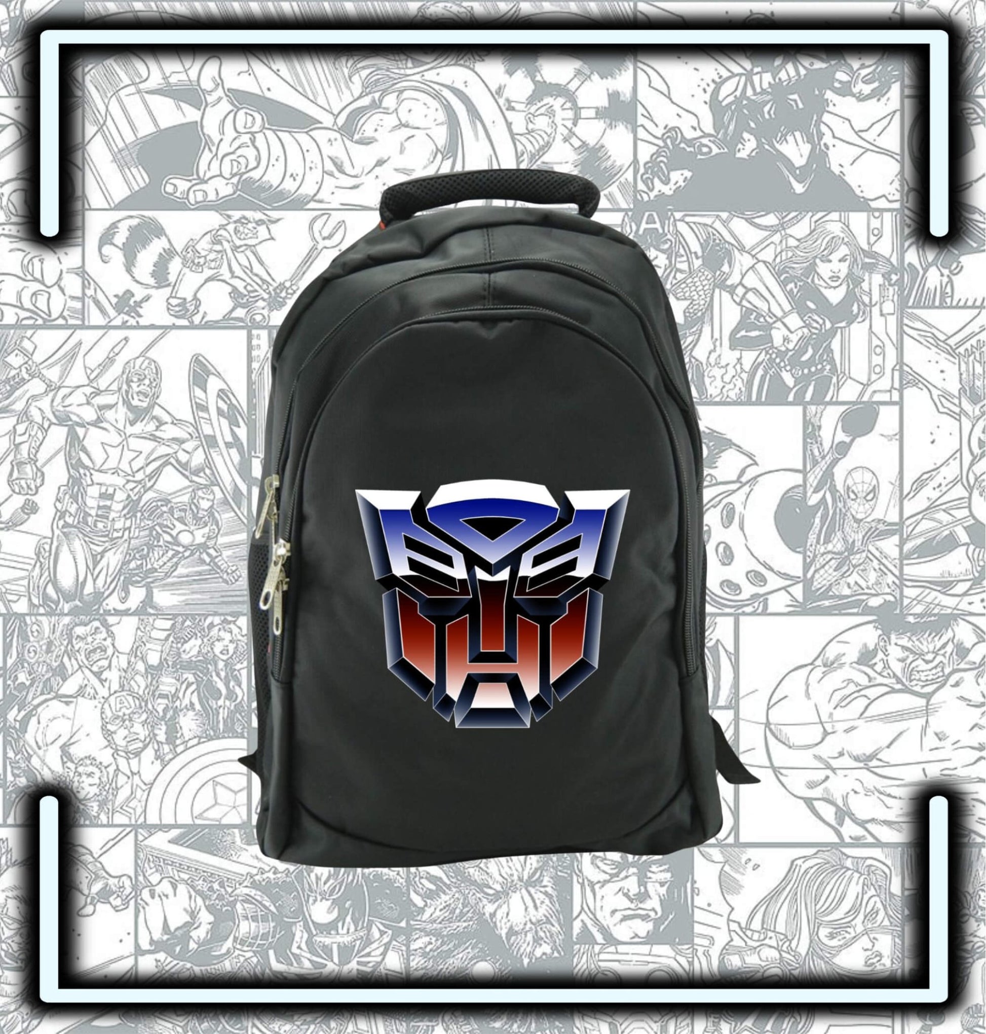 Morral Espalda Transformers - Comics Store Colombia