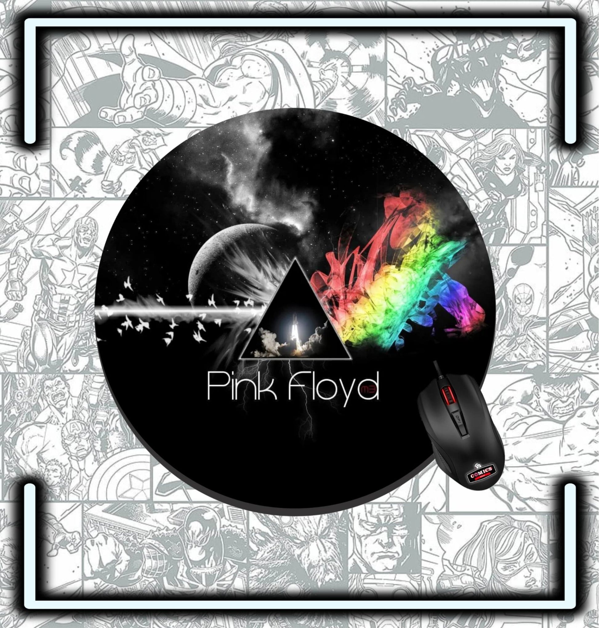 Mouse Pad Pink Floyd I - Comics Store Colombia