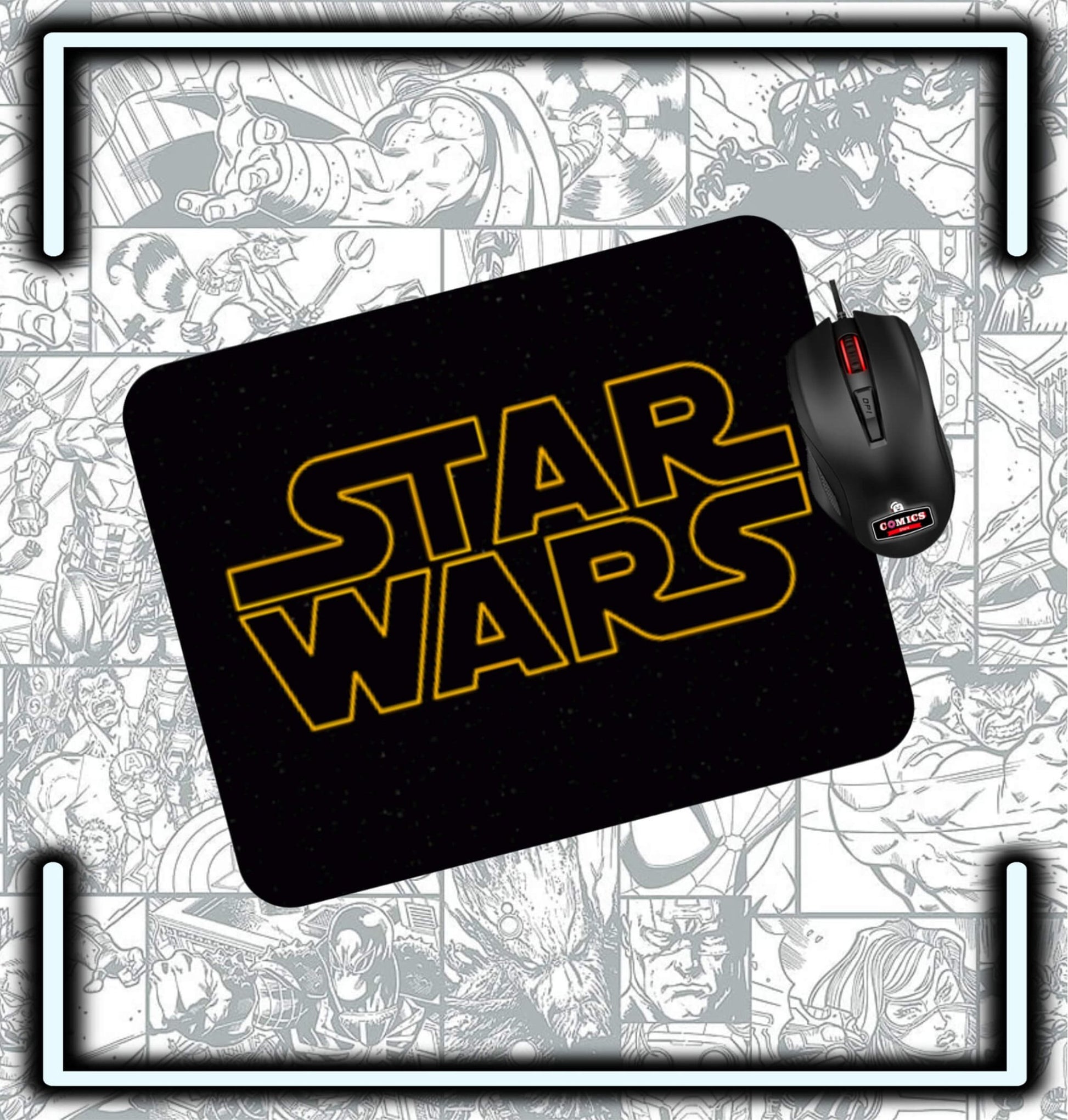 Mouse Pad Star Wars - Comics Store Colombia