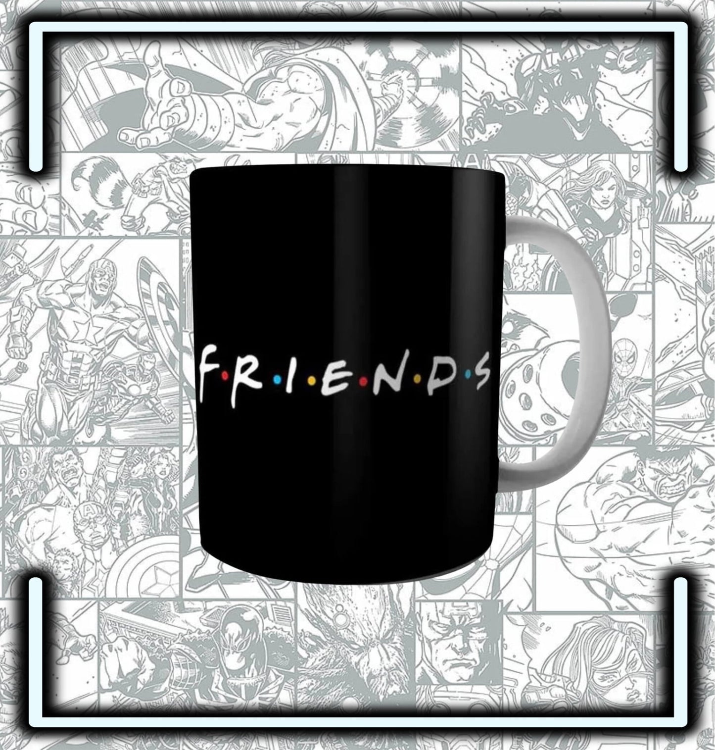 Mug Ceramica Friends - Comics Store Colombia