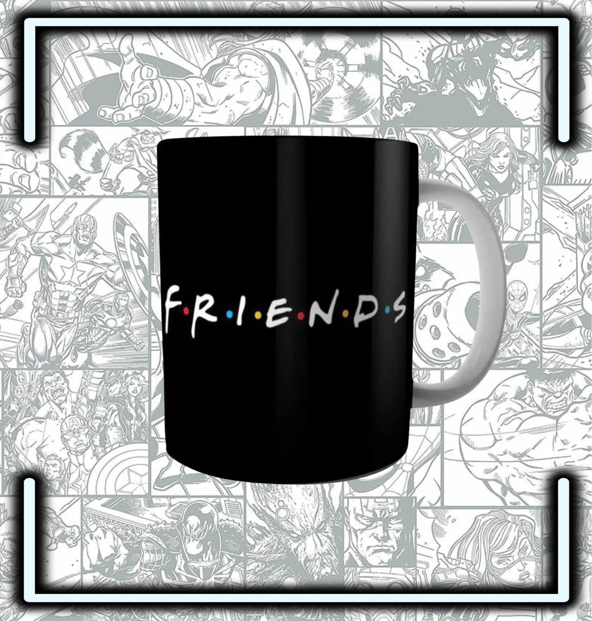 Mug Ceramica Friends - Comics Store Colombia