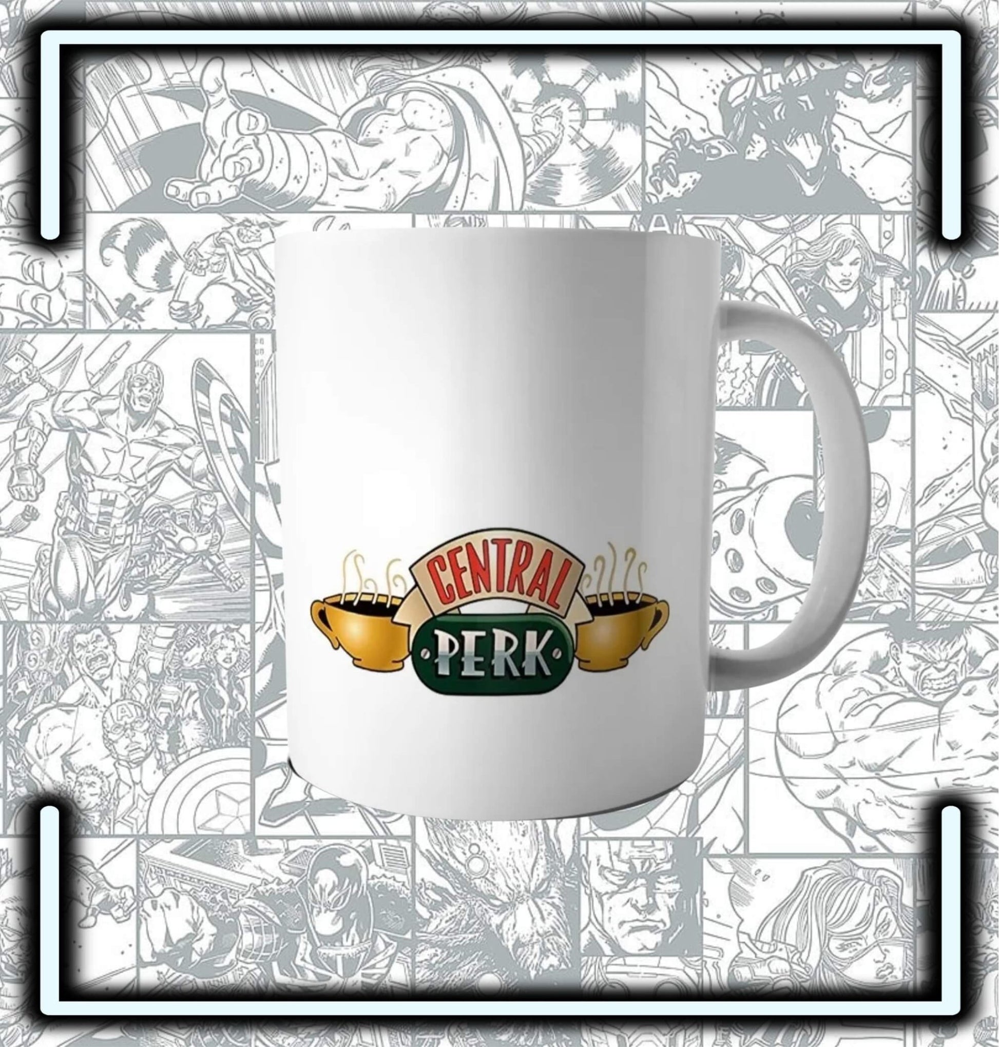 Mug Ceramica Friends Central Perk - Comics Store Colombia
