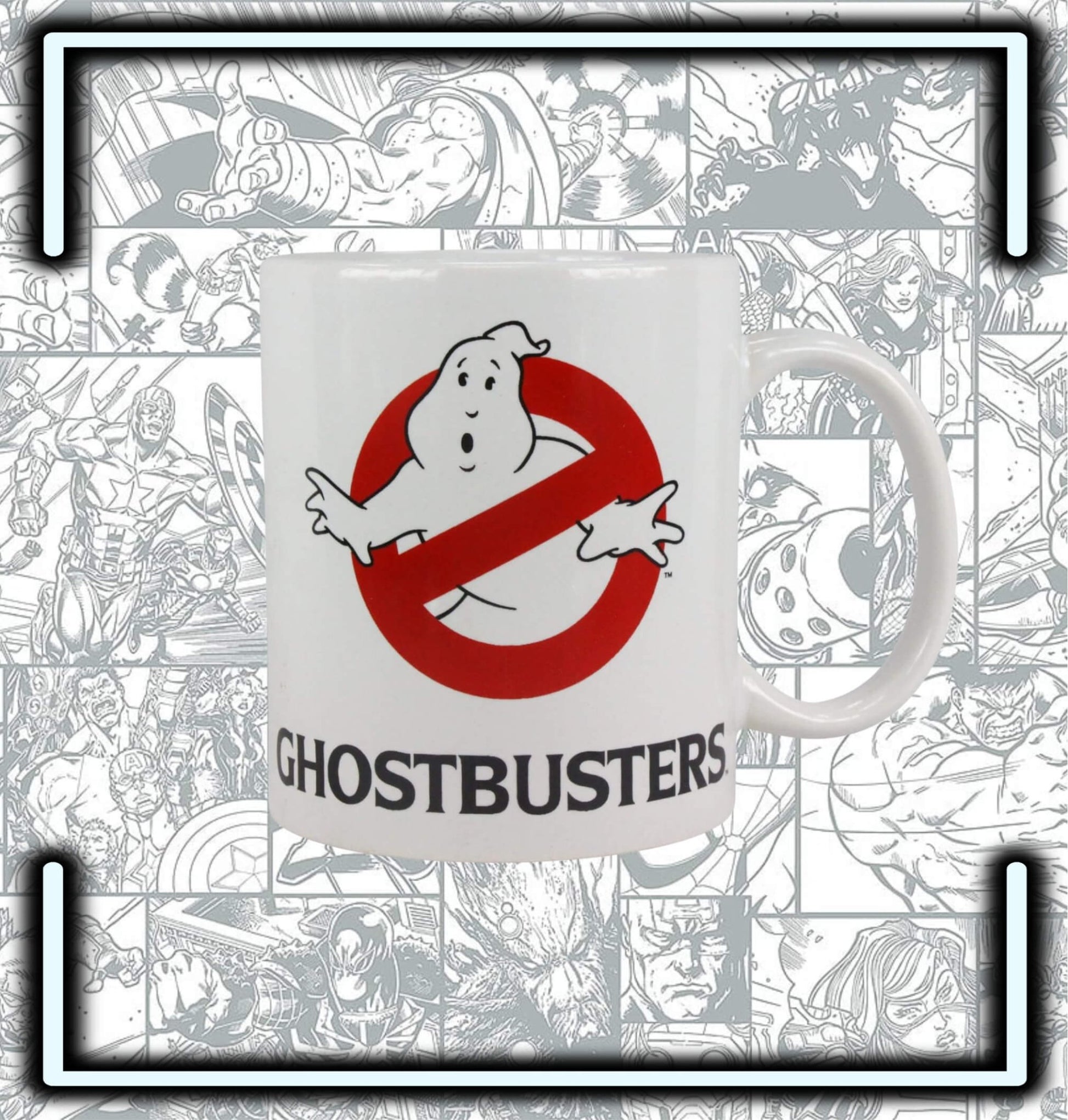 Mug Ceramica Ghostbuster White - Comics Store Colombia