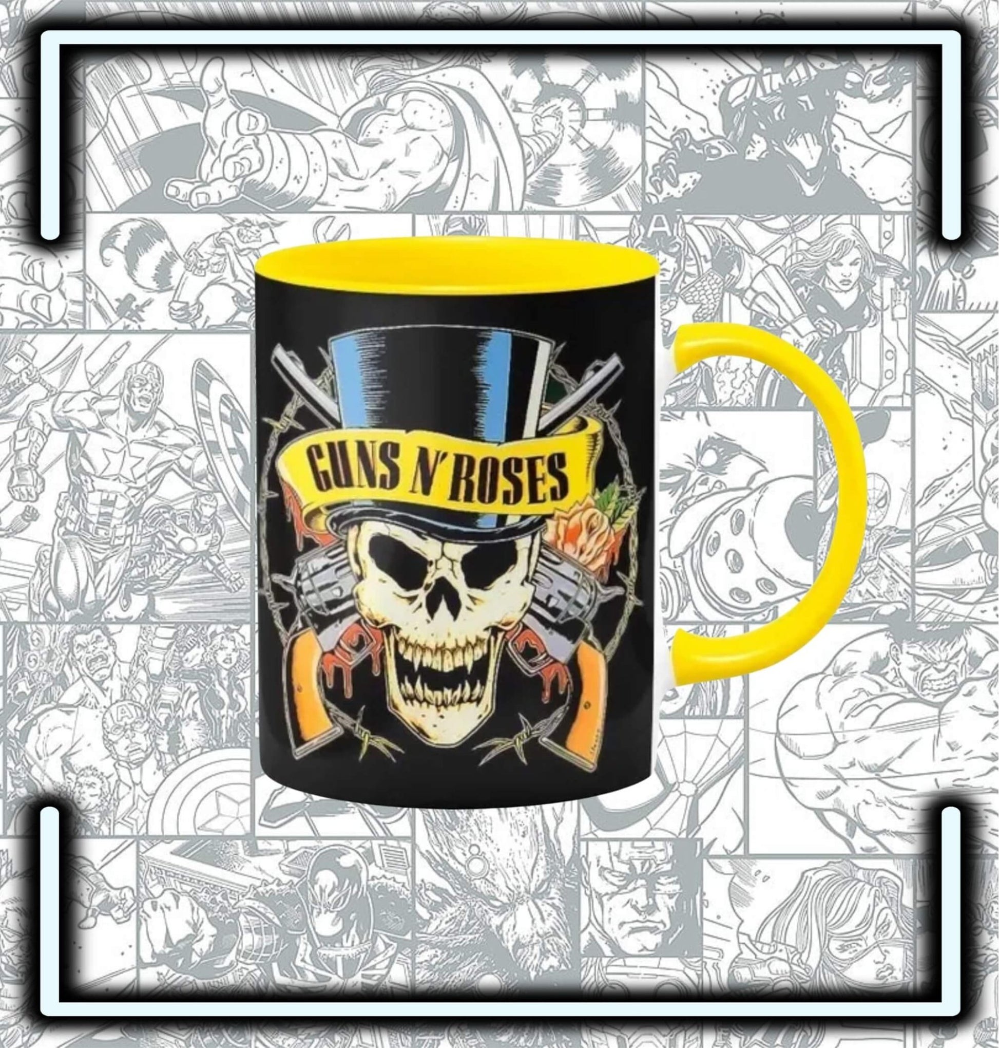 Mug Ceramica Guns N´ Roses - Comics Store Colombia