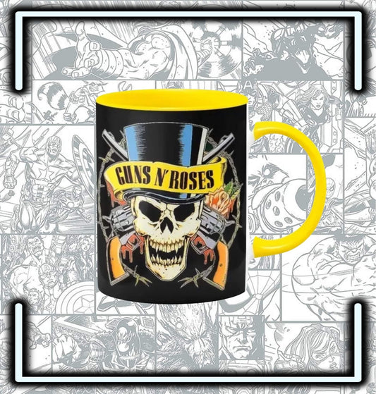 Mug Ceramica Guns N´ Roses - Comics Store Colombia