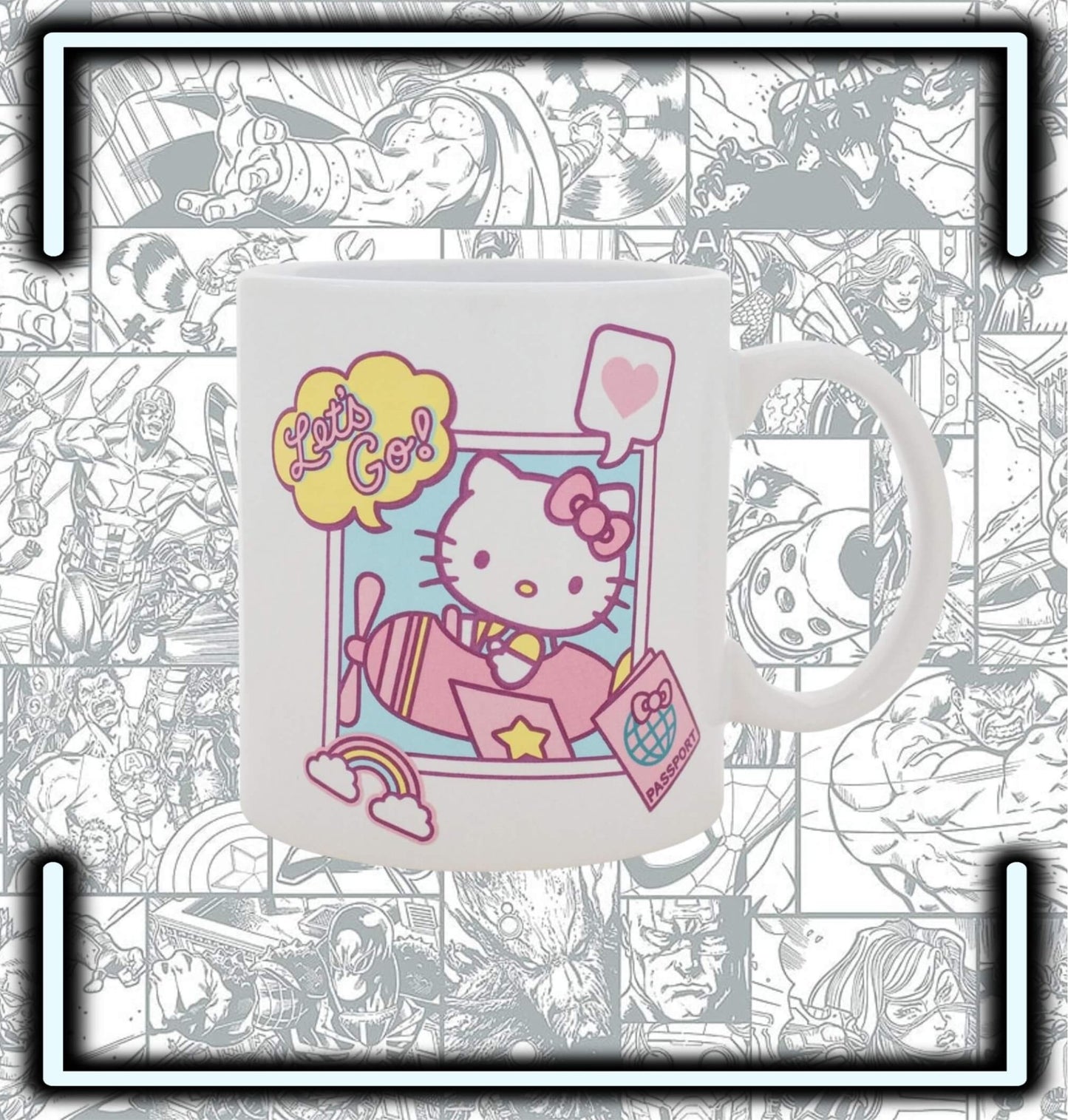 Mug Ceramica Hello Kitty I - Comics Store Colombia
