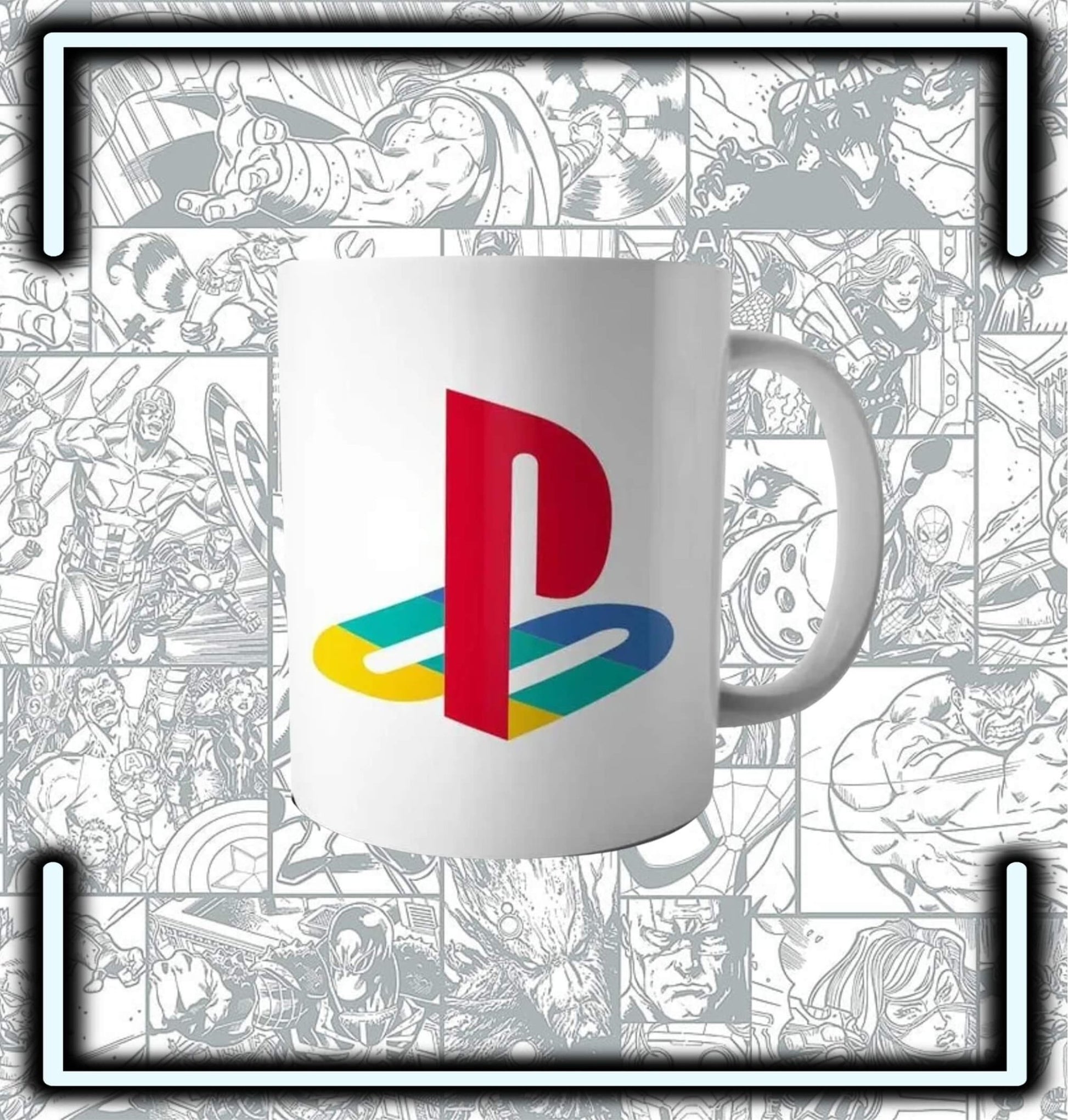 Mug Ceramica Play Station I - Comics Store Colombia