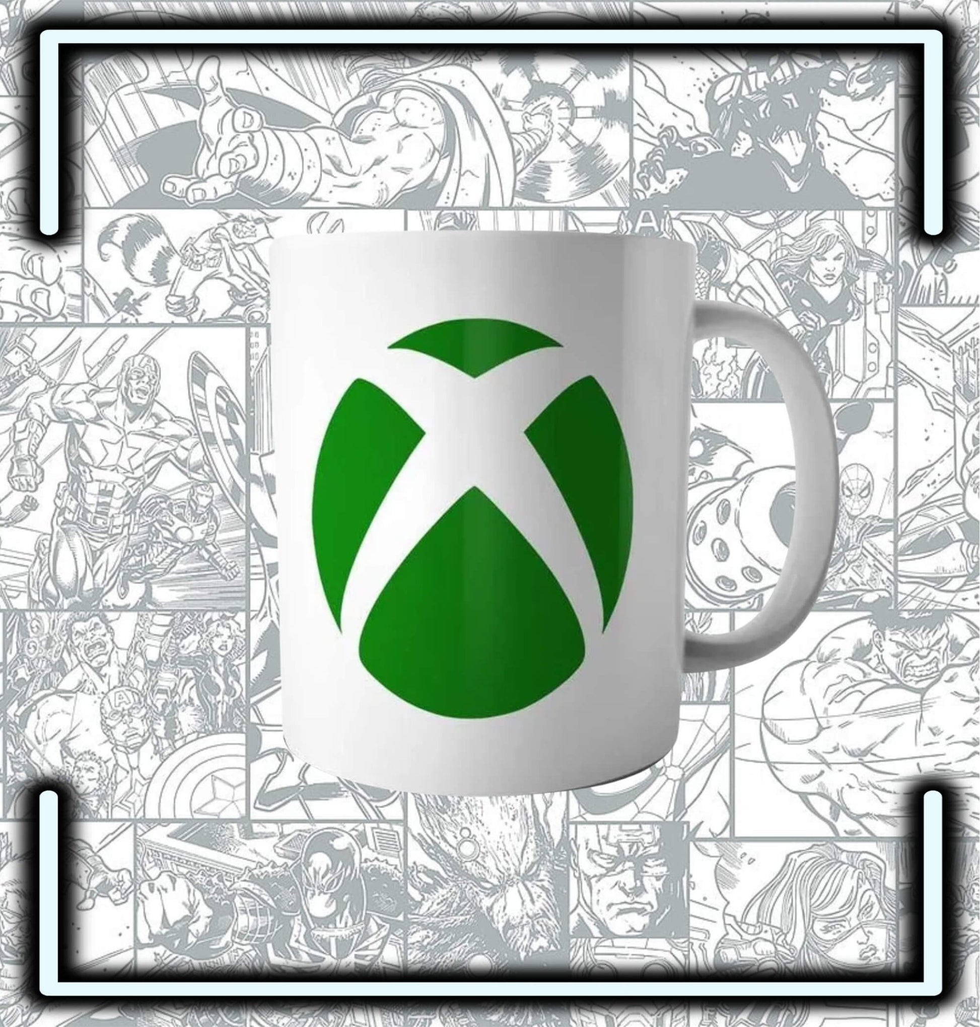 Mug Ceramica X Box - Comics Store Colombia