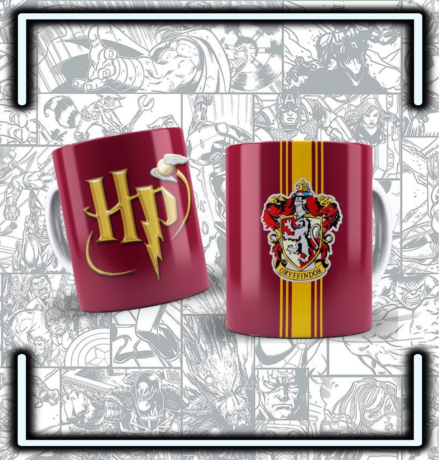 Mug Harry Potter Gryffindor - Comics Store Colombia