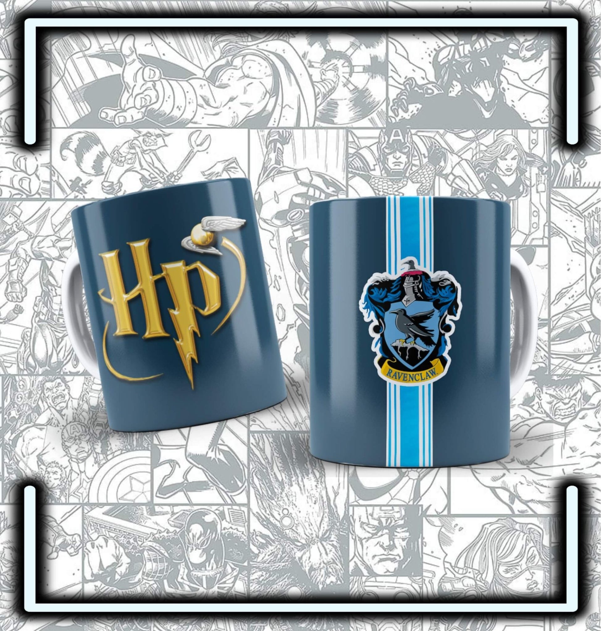 Mug Harry Potter Ravenclaw - Comics Store Colombia