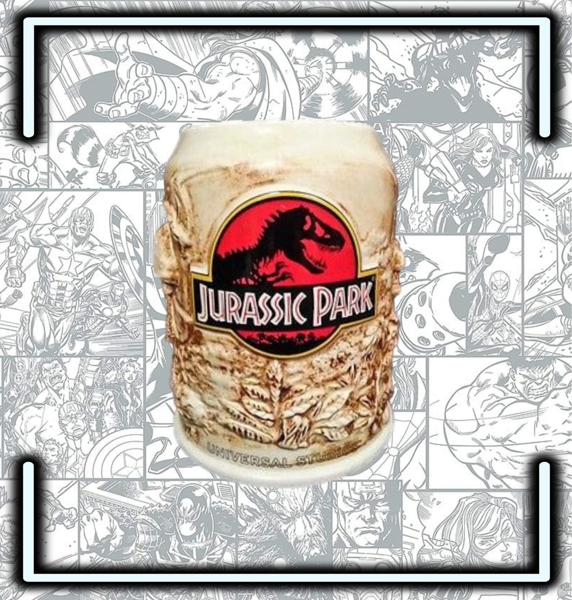 Mug Jurassic Park Universal Studios 3D - Comics Store Colombia